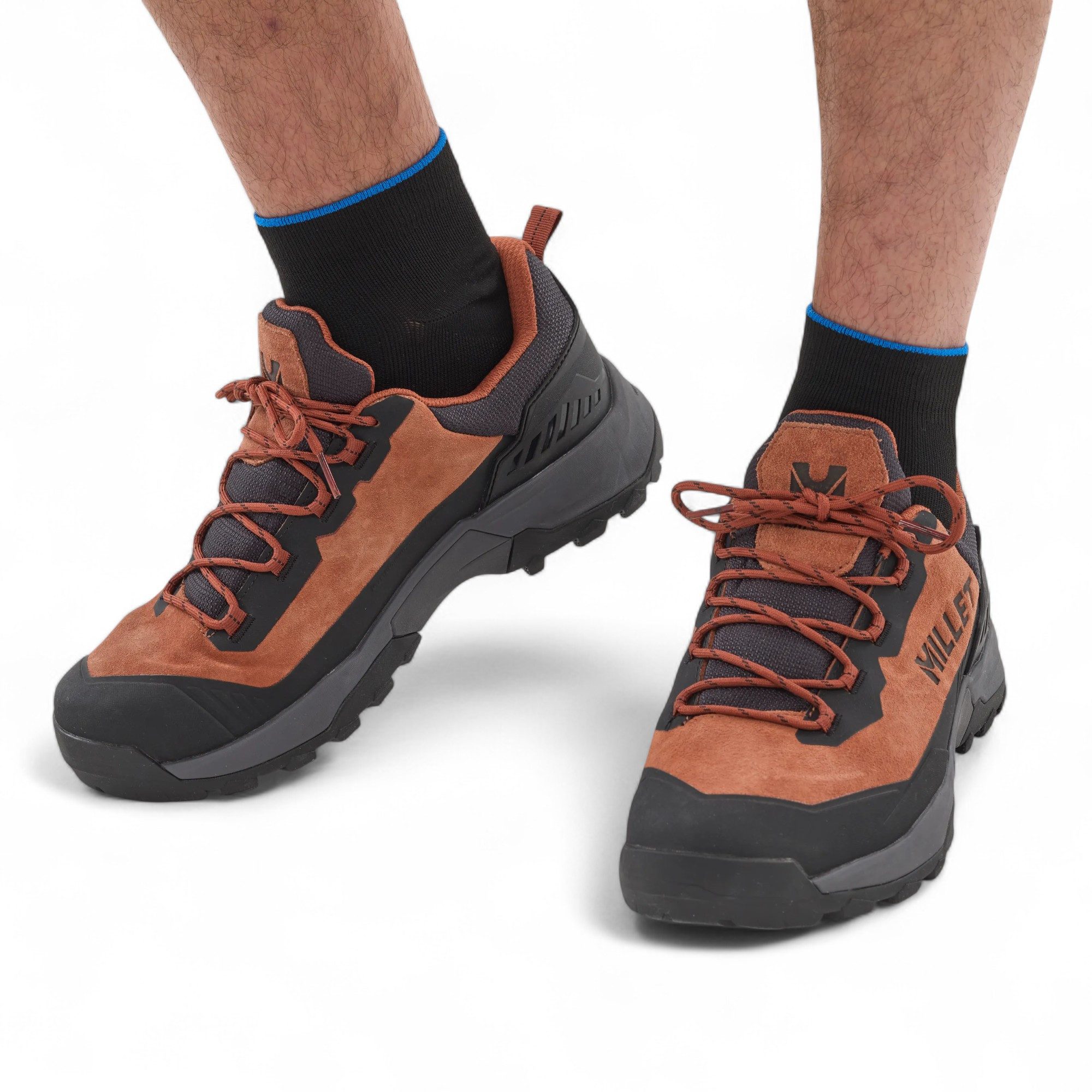 Millet Ubic Low GTX (Veloursleder, wasserdicht) spicebraun Herren Wanderschuh