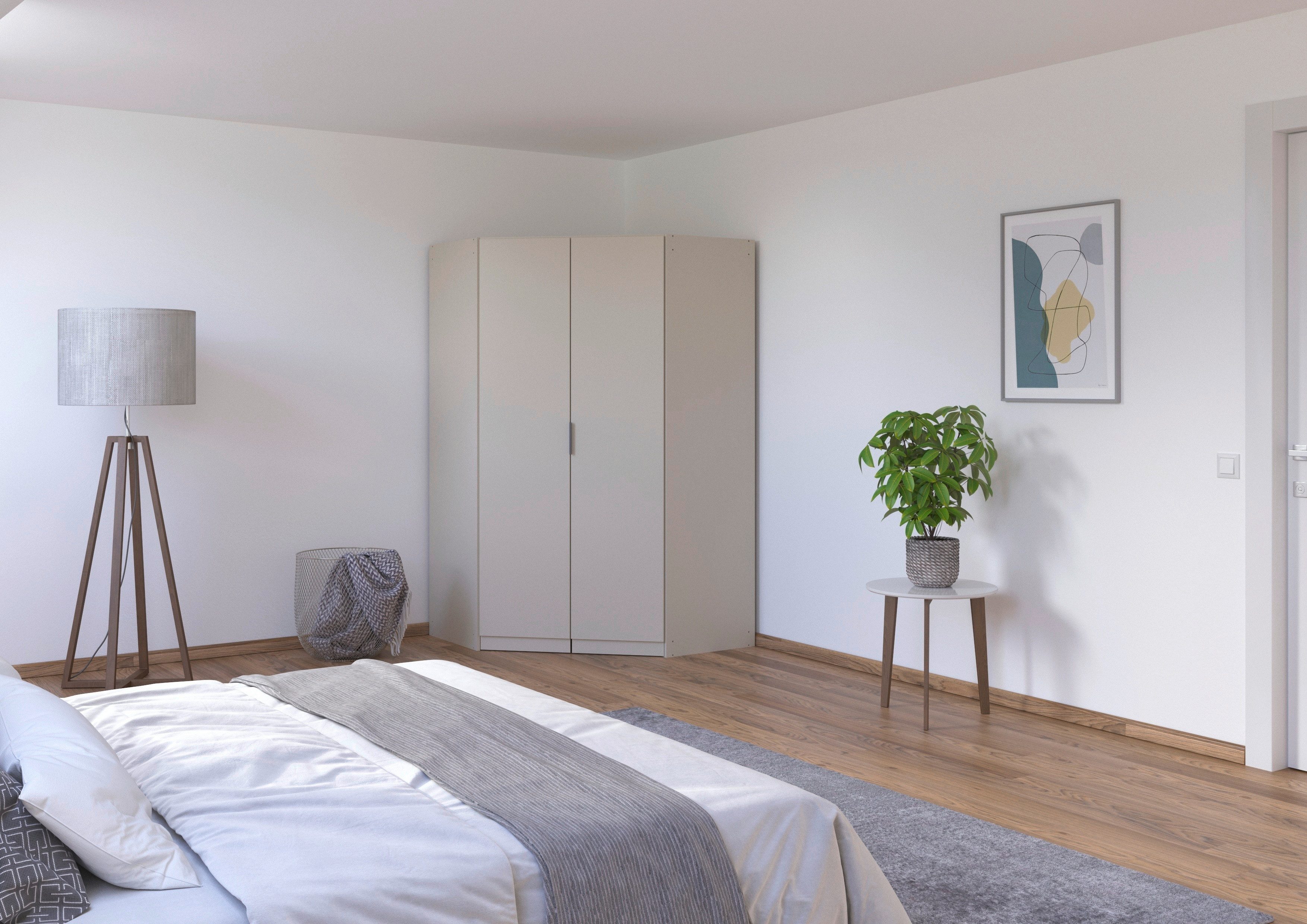 rauch Kleiderschrank Eckschrank Schrank Ankleidezimmer Schlafzimmer Gardero günstig online kaufen