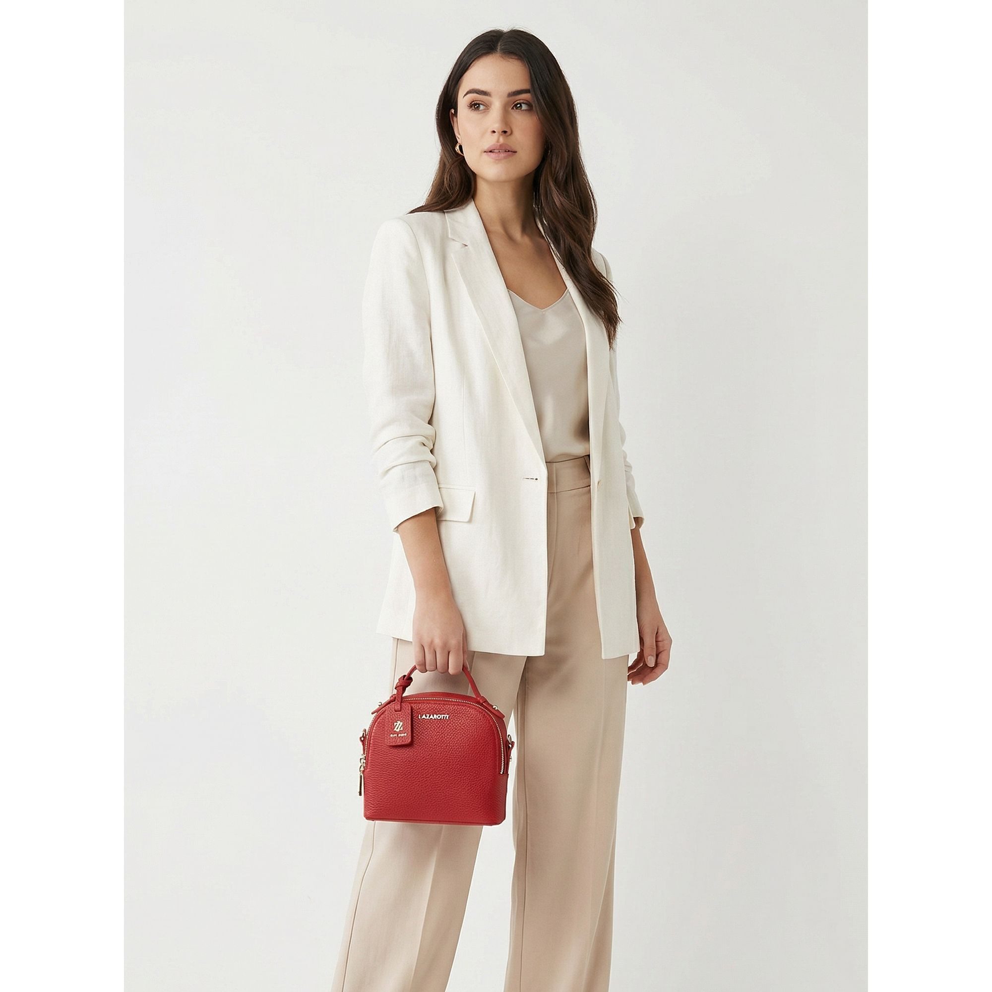 Lazarotti Henkeltasche Bologna Leather, Leder günstig online kaufen