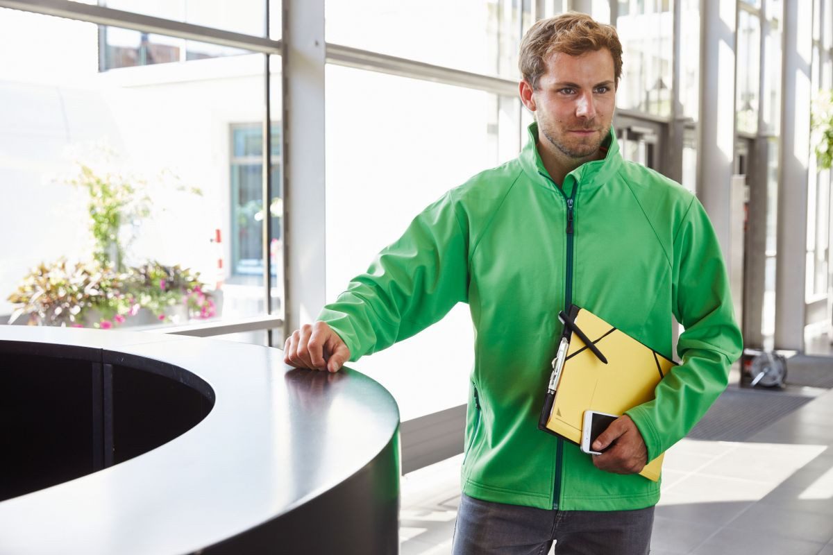 James & Nicholson Softshelljacke Herren Softshell Jacket