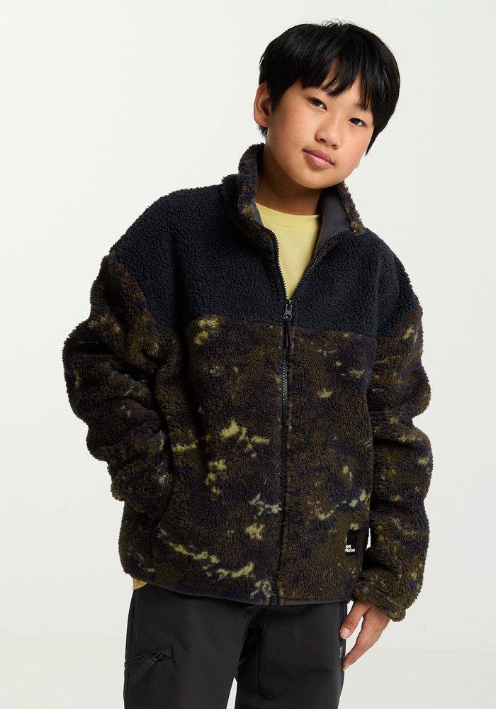 Jack Wolfskin Fleecejacke TEEN AOP FLEECE K