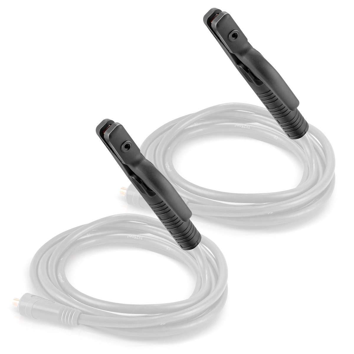 Elektrowerkzeug-Set 2 x Elektrodenhalter 300 A Elektrodenklemme