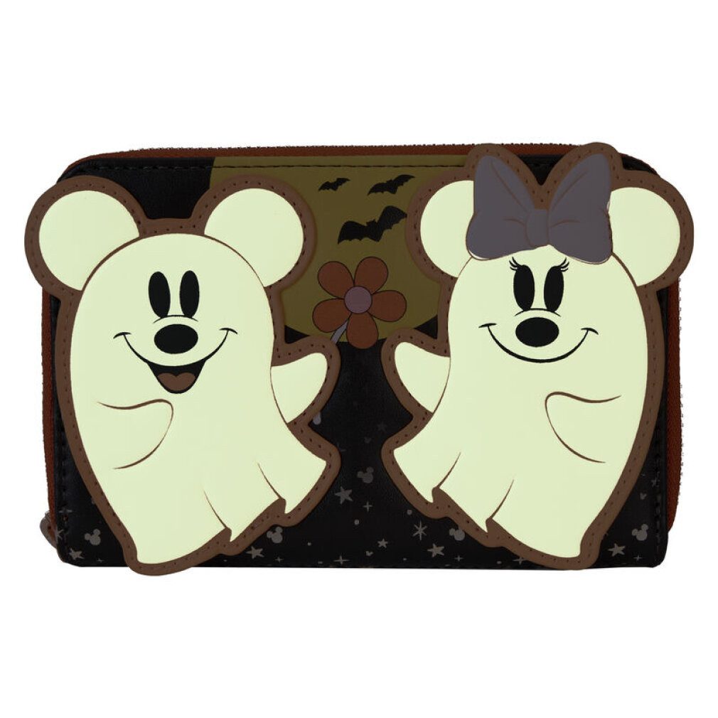 Loungefly Geldbörse Mickey und Minnie Ghost Geldbörse