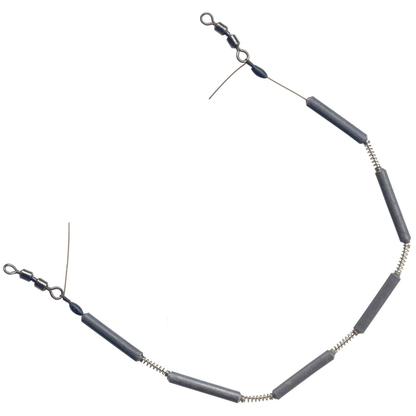 TFT Sbirolino TFT Tremarella Bleifederkette - Federkette zum Forellenangeln