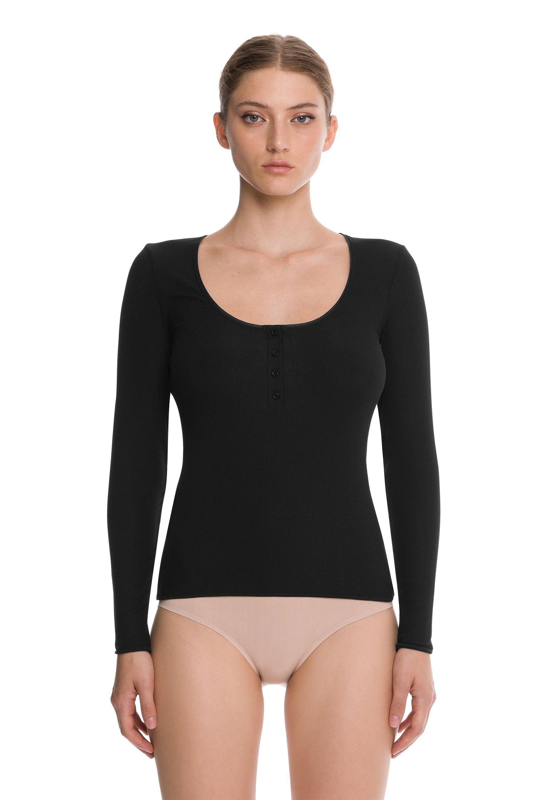 Langarmshirt Wolford