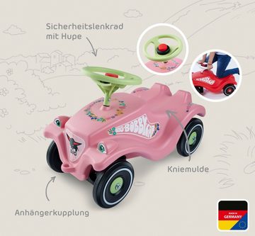BIG Rutscherauto BIG Bobby Car Classic Flower, Made in Germany