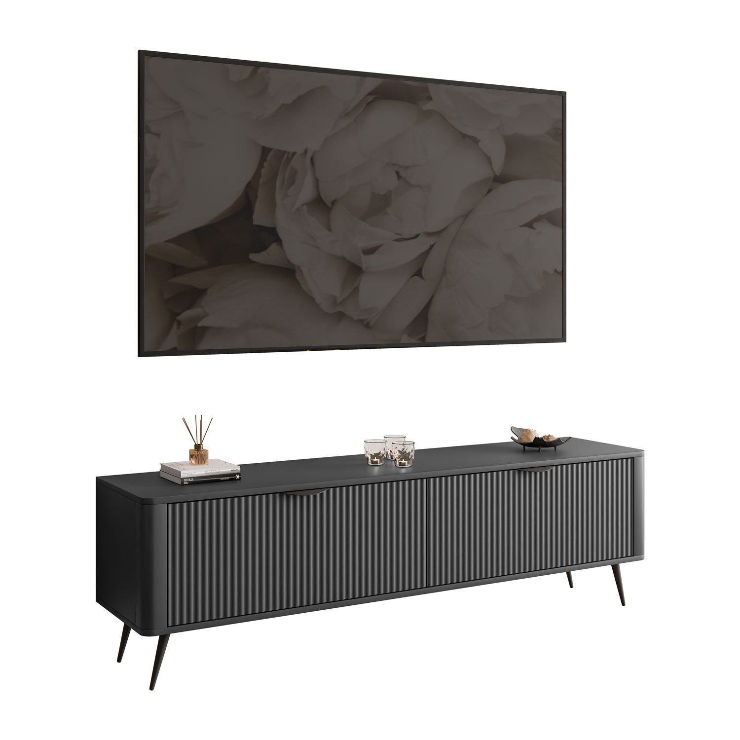 Lookway TV-Schrank SCARLETT 2D 163 cm günstig online kaufen