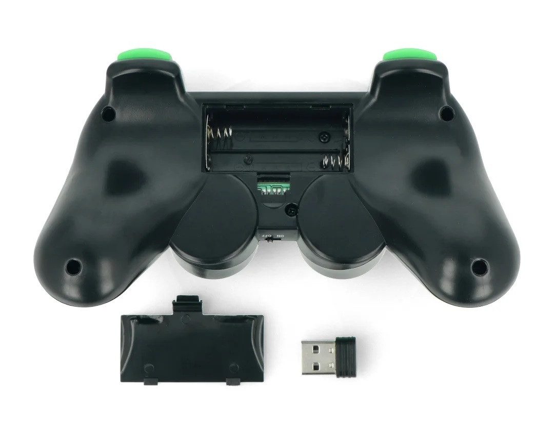 Esperanza Gamepad Gladiator Gaming-Controller für Computer + PlayStation Controller