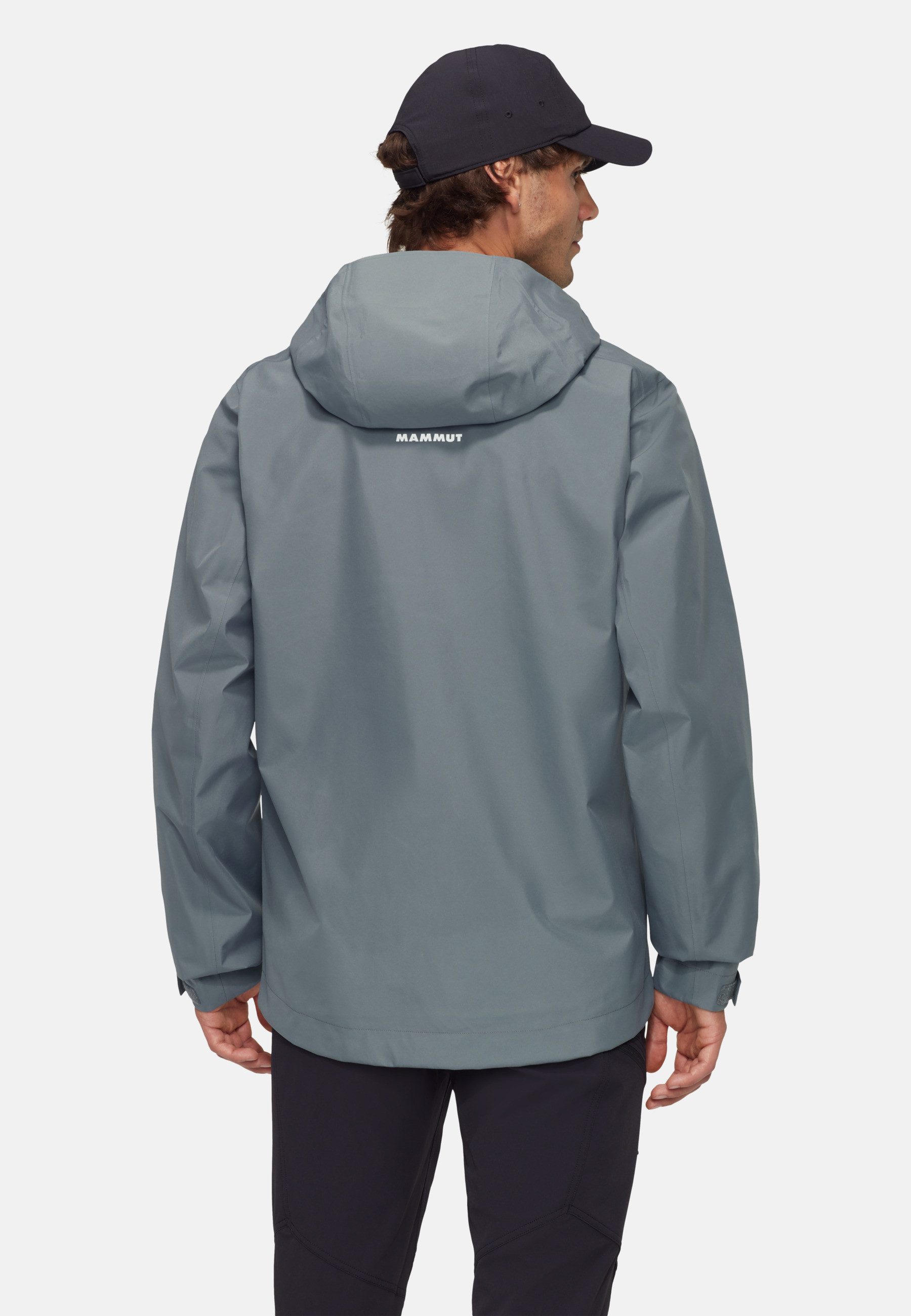 Mammut Regenjacke Crater Light HS Hooded Jacket Men