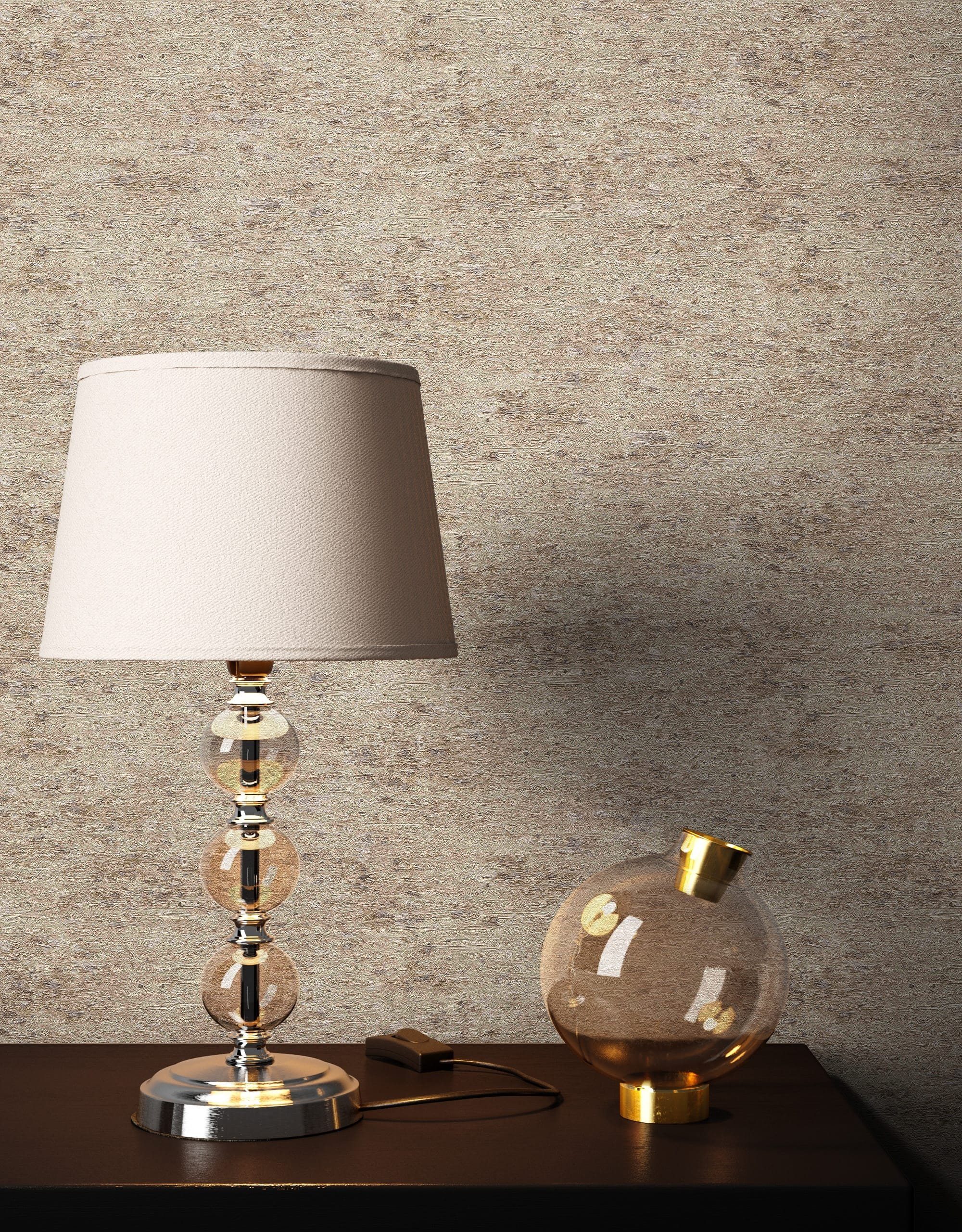 Newroom Vliestapete, Beige Tapete Modern Beton günstig online kaufen