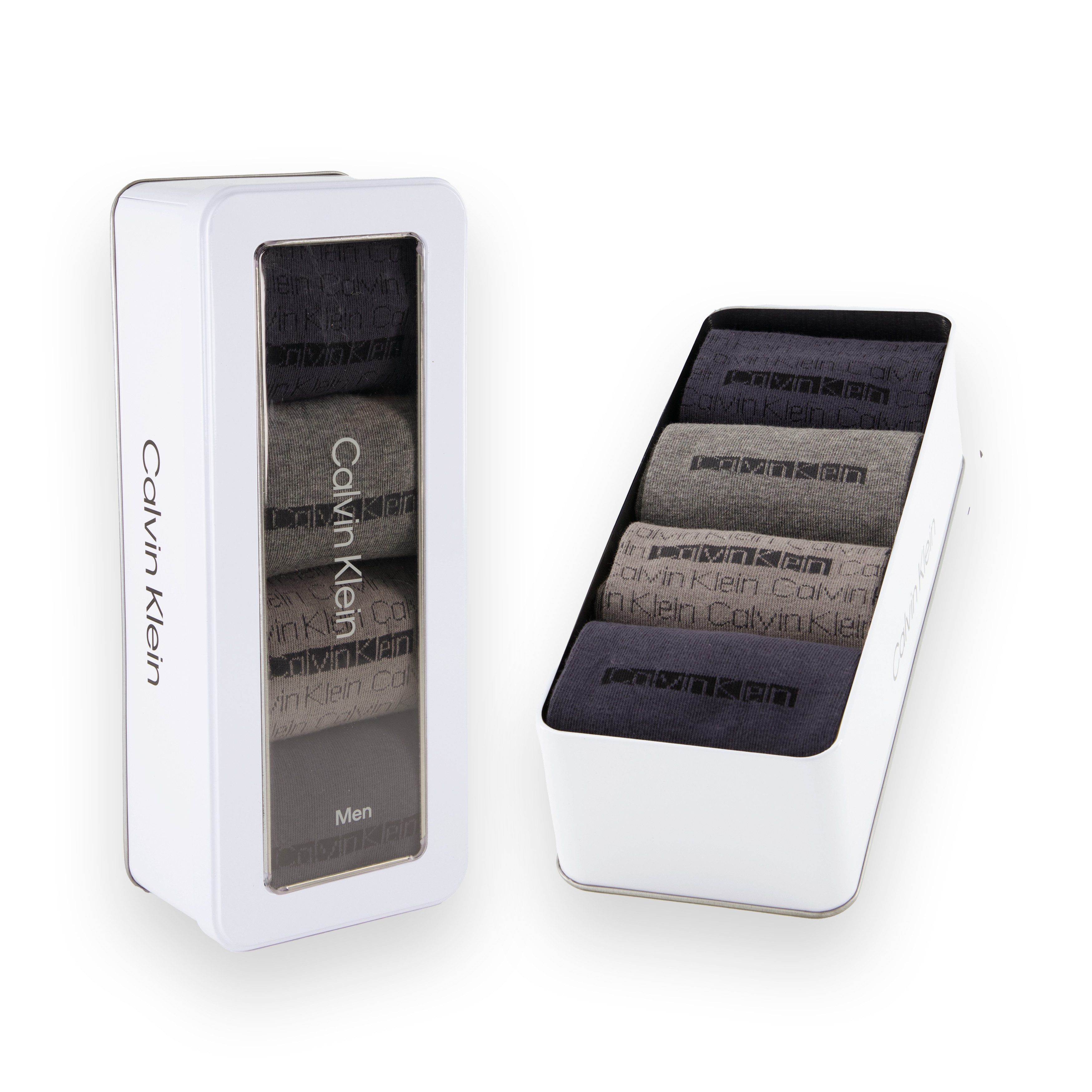 Calvin Klein Socken CK MEN SOCK 4P GIFTBOX AOP (4er Pack) günstig online kaufen