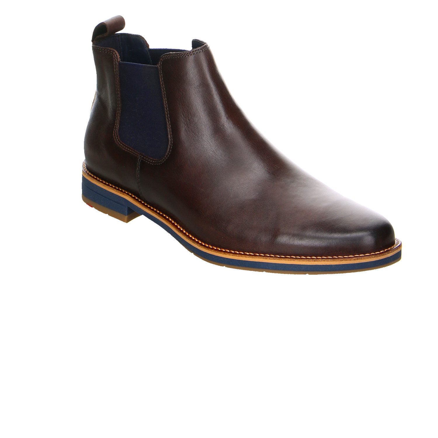 Lloyd Lloyd 1521307 Leder Stiefelette braun Chelseaboots