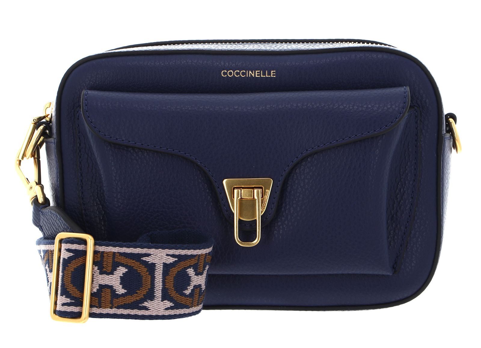 Umhängetasche Crossbody Bag Grained Leather