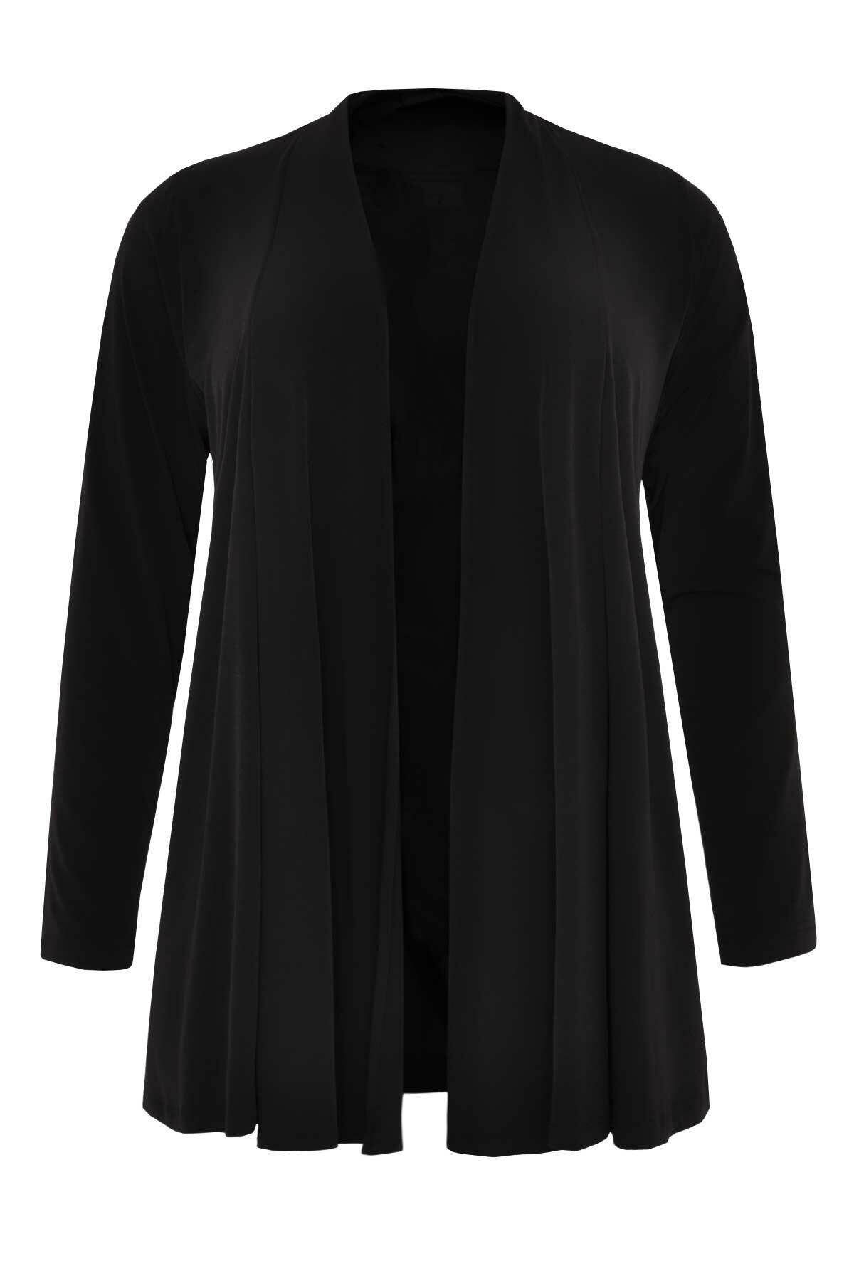 YOEK Cardigan Damen Strickjacke Große Größen