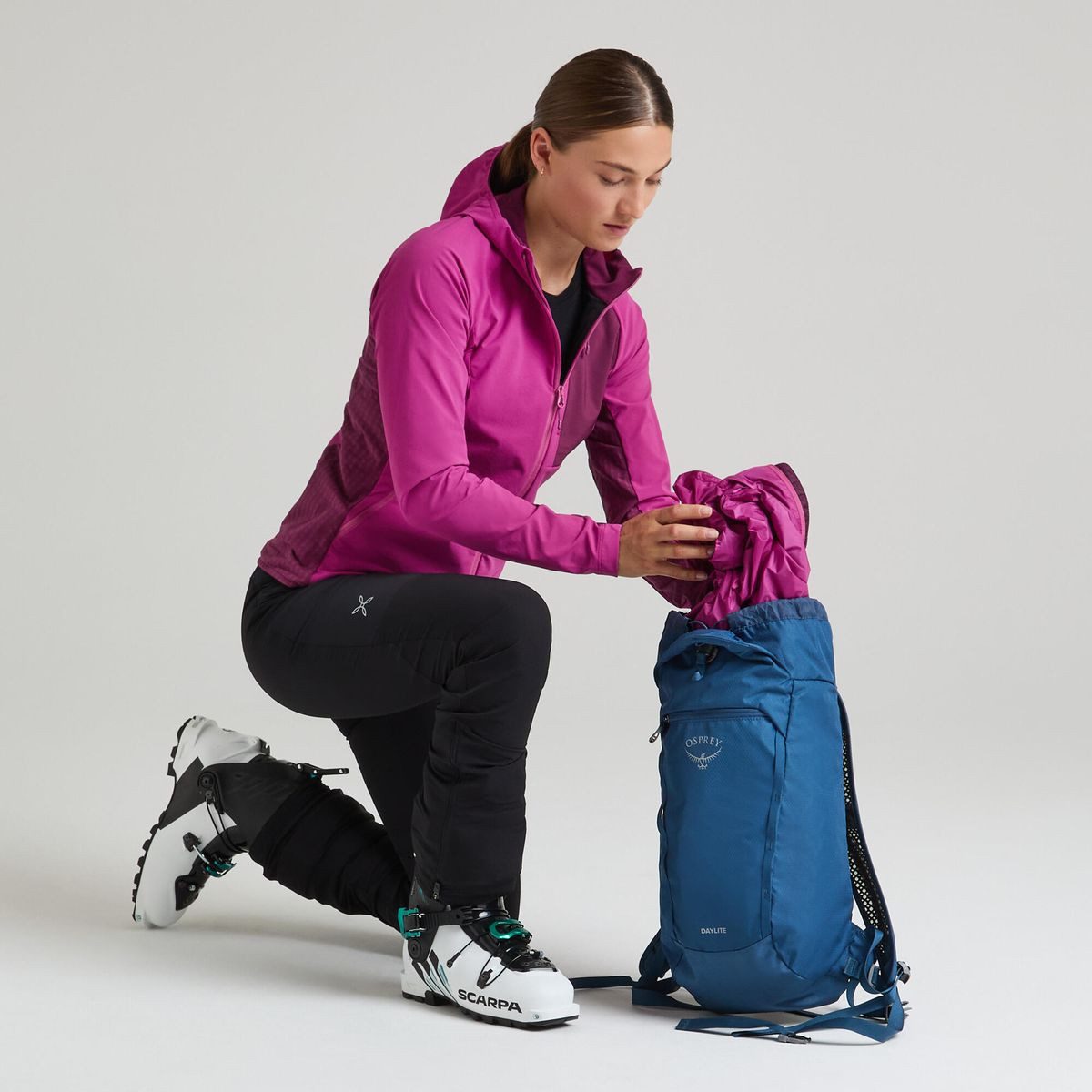 MONTURA Skihose Peak Pants Woman Perfekte Damen-Skihose für Skitouren mit winddichtem, atmungsaktivem