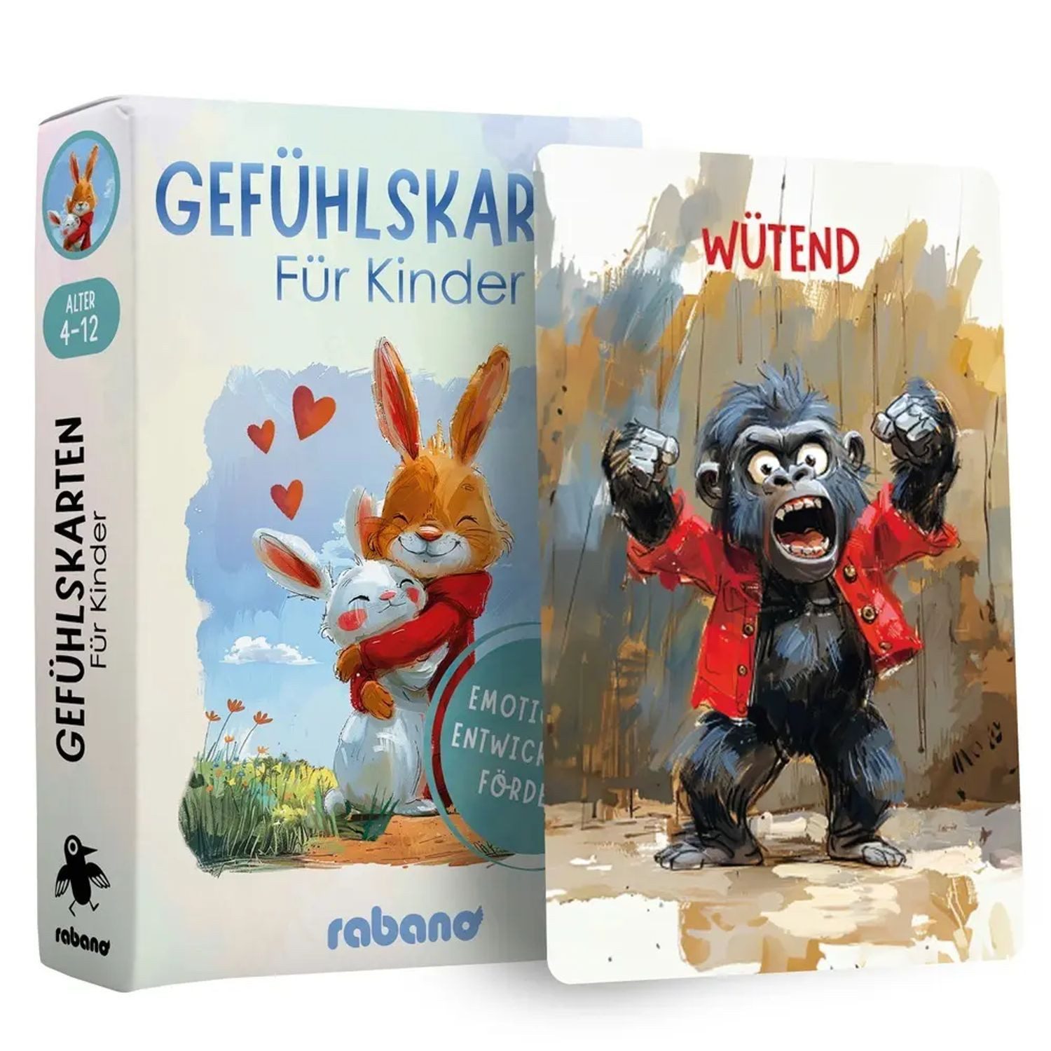 A.R.T. Spiel Gefühlskarten