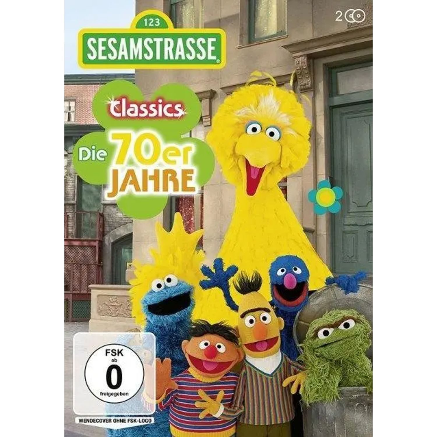 Studio Hamburg DVD Sesamstrasse Classics - Die 70er Jahre