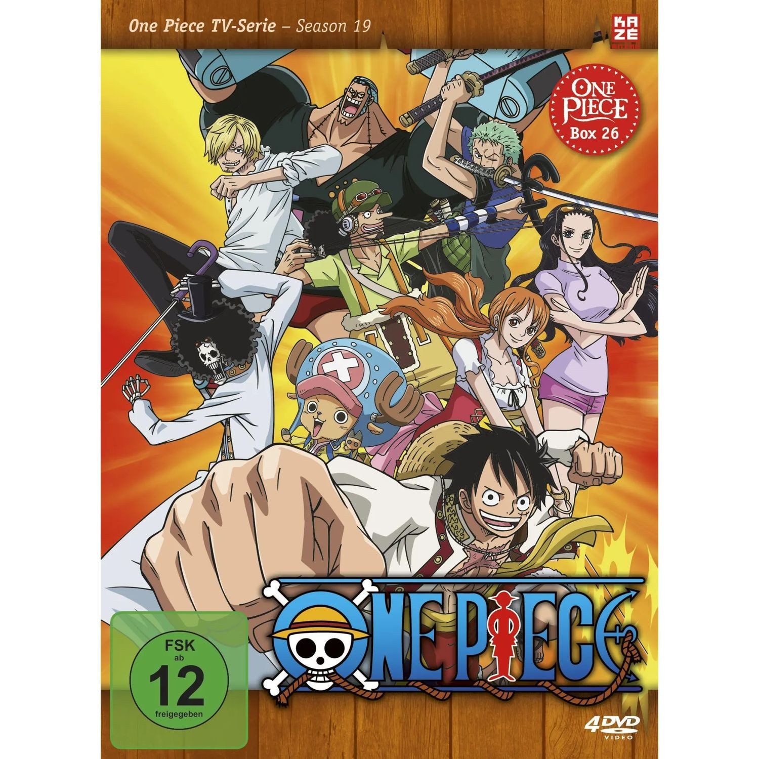 Crunchyroll DVD One Piece - TV-Serie - Box 26 (Episoden 780-804)