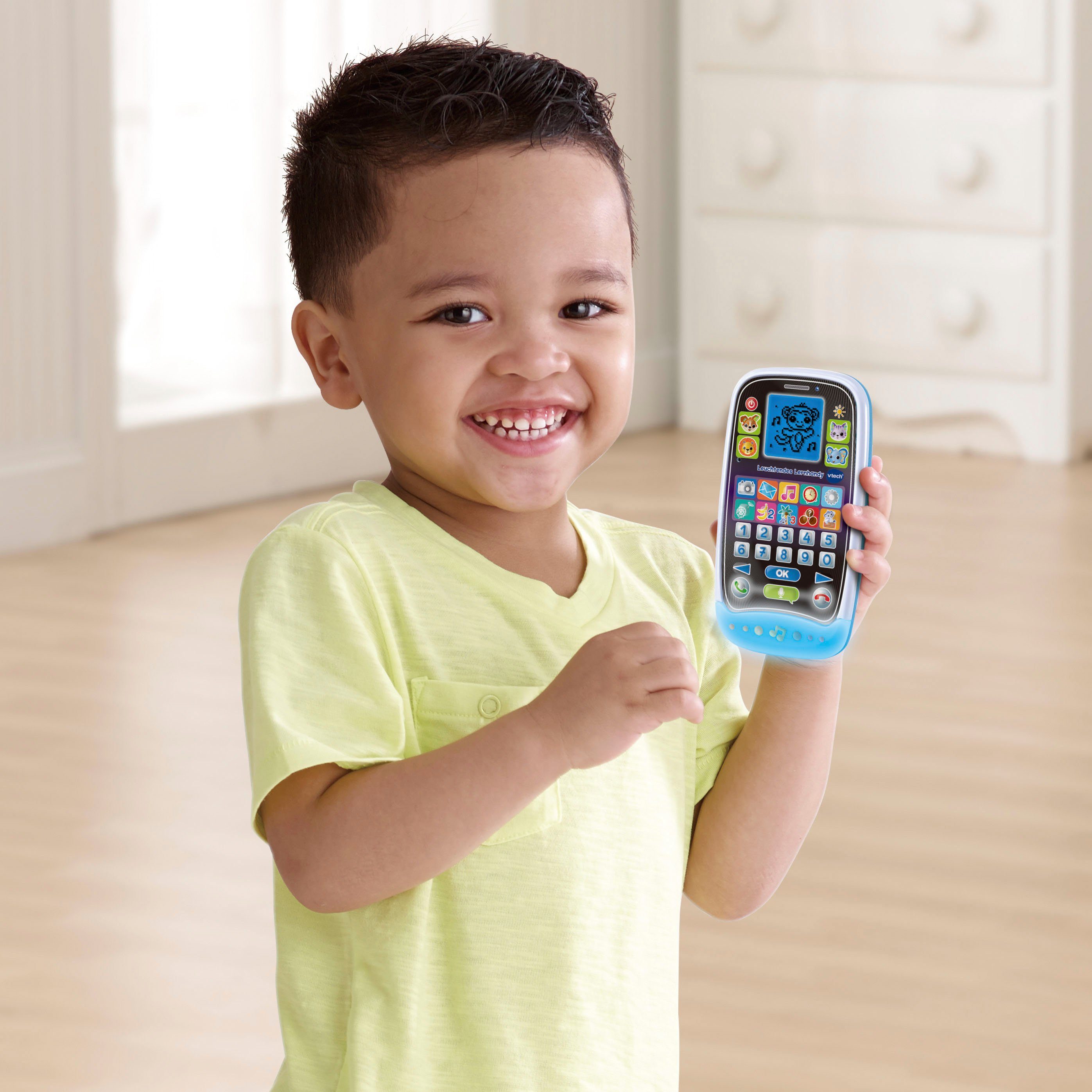 Vtech® Spiel-Smartphone Vtech Baby, Leuchtendes Lernhandy, mit Licht und So günstig online kaufen