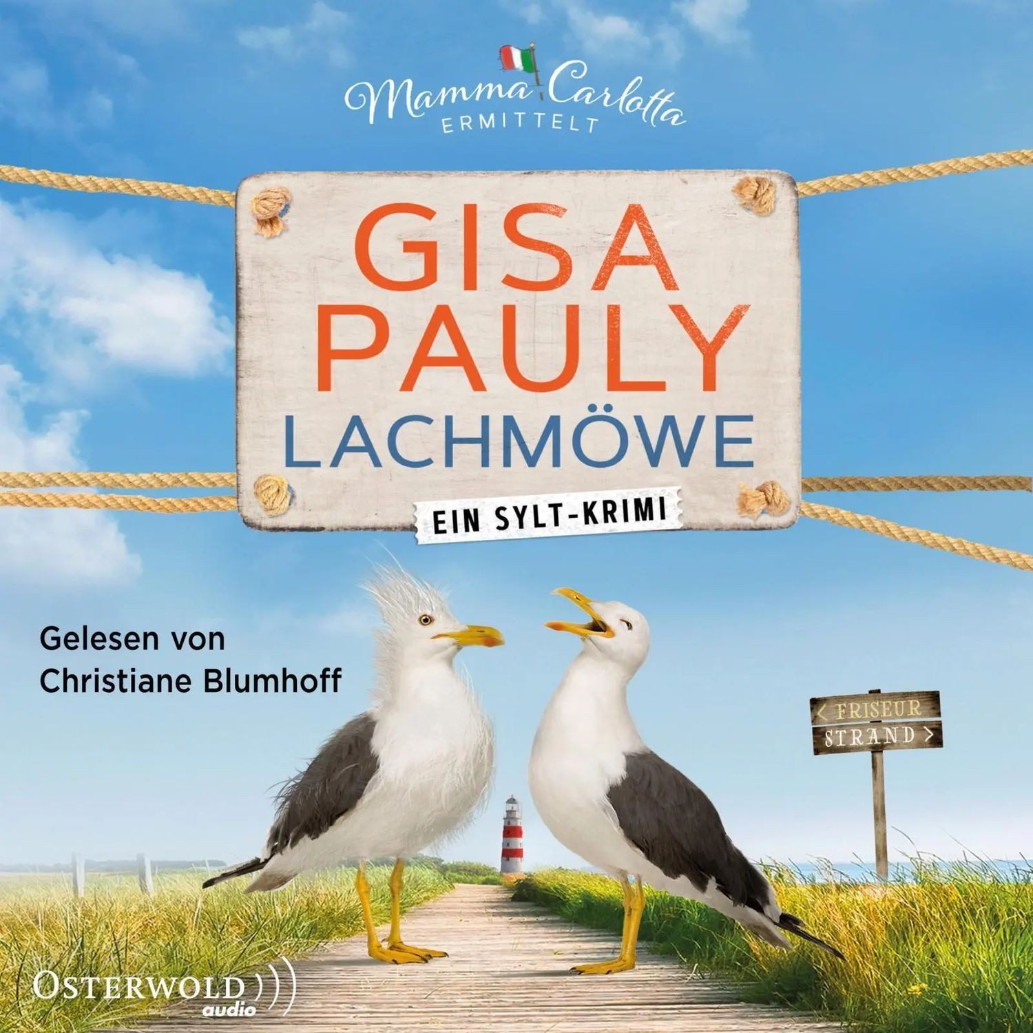 Hörspiel Lachmöwe (Mamma Carlotta 15)