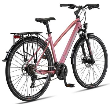 Licorne Bike Trekkingrad »Licorne Bike Premium Touring Trekking Bike in 28 Zoll - Fahrrad für Jungen, Mädchen, Damen und Herren - 21 Gang-Schaltung - Mountainbike - Crossbike«