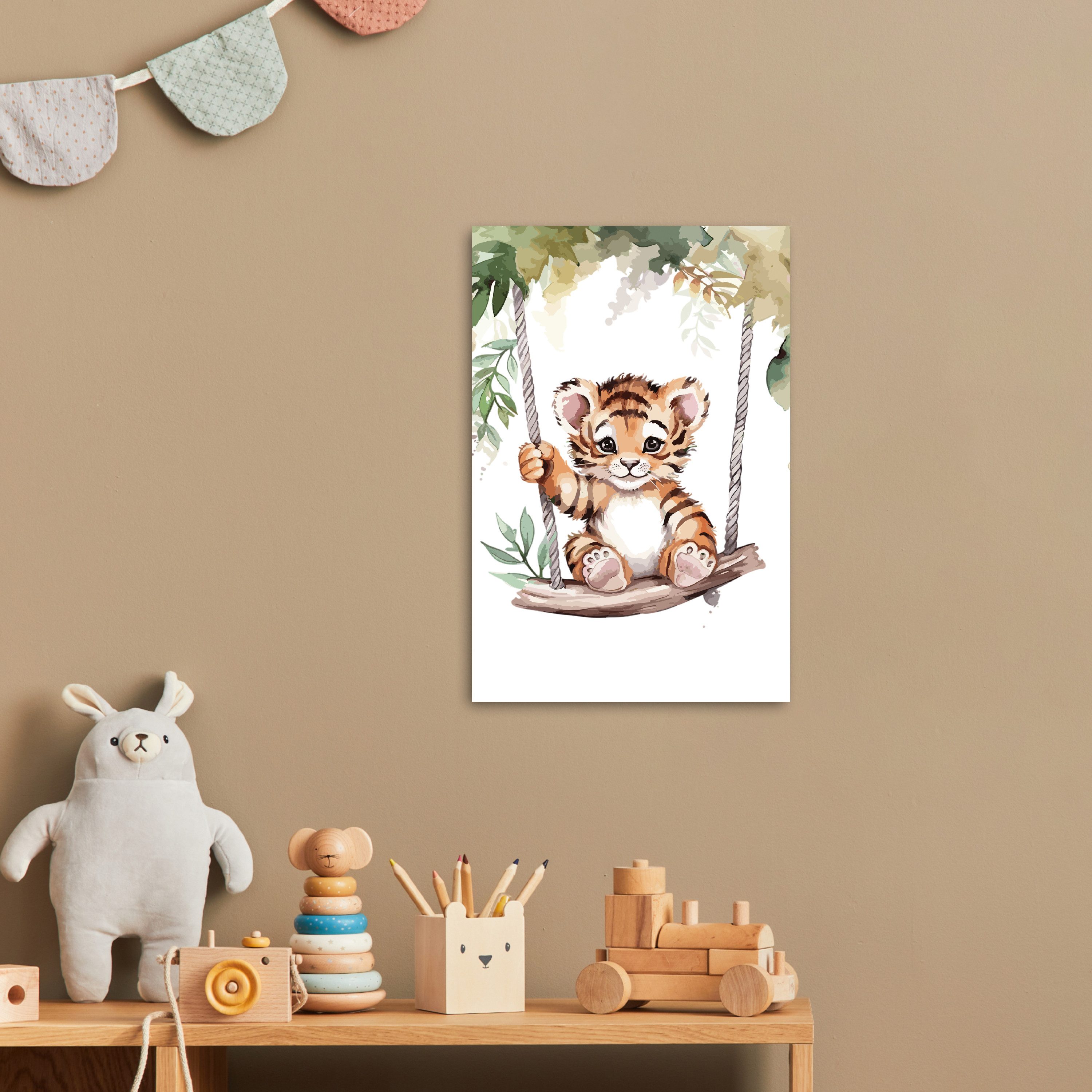 MuchoWow Poster Tiger - Tier - günstig online kaufen