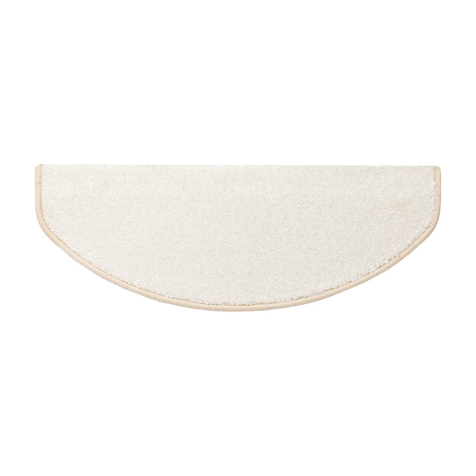 Floordirekt Stufenmatte Sundae 1A, Erhältlich in vielen Farben & Größen, Treppenschutz, Halbrund, Höhe: 13,5 mm