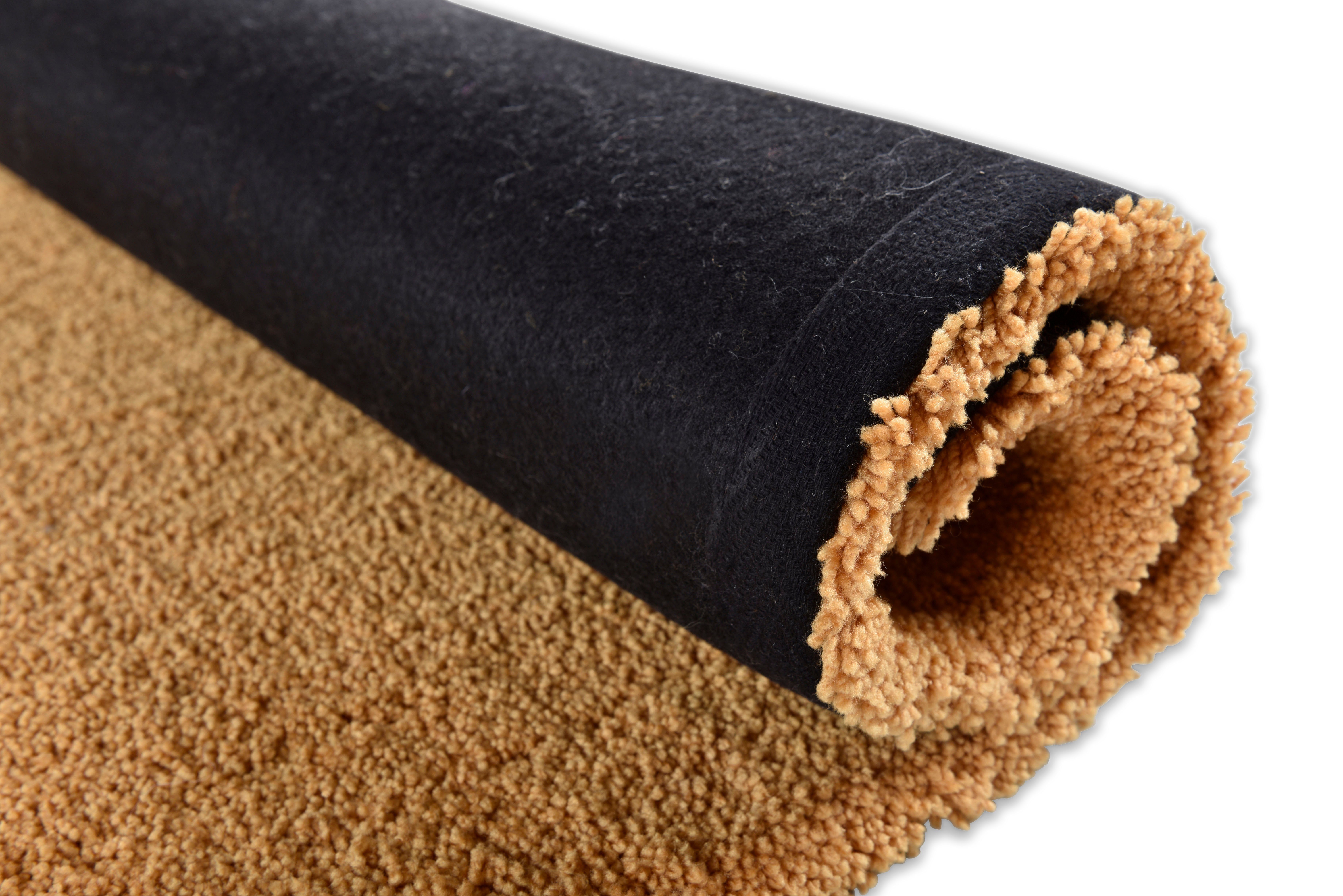 TOM TAILOR HOME Hochflor-Teppich Shaggy Teppich Cozy, rechteckig, Höhe: 25 mm, Uni Farben, auch in Pastell Farben, weich & kuschelig