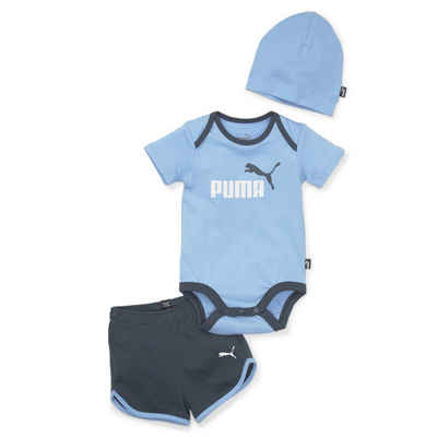 PUMA Overall Minicats Beanie Newborn Set für Babys