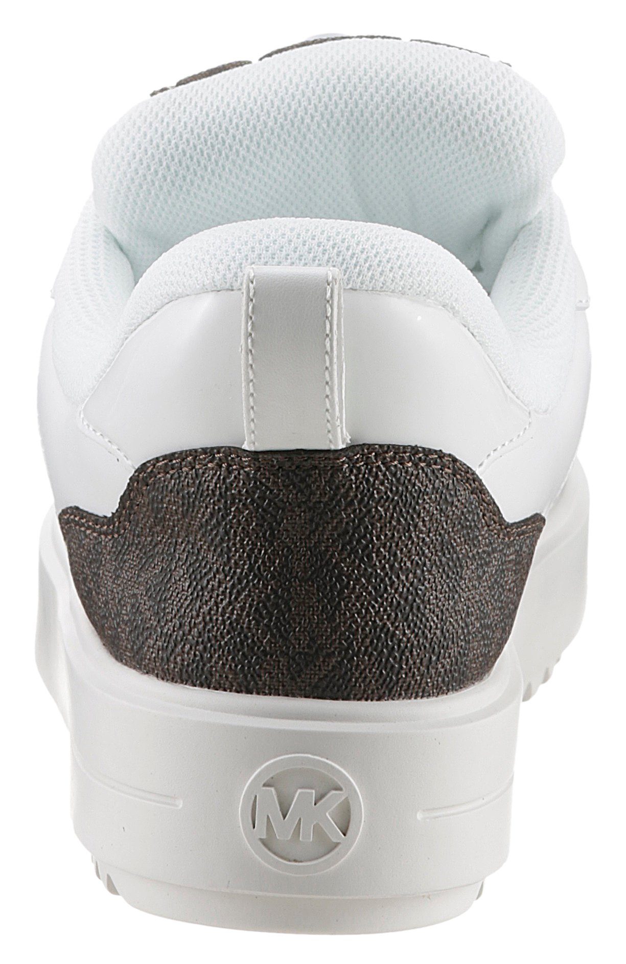 mit KORS MICHAEL UP LACE RUMI Anziehlasche Plateausneaker