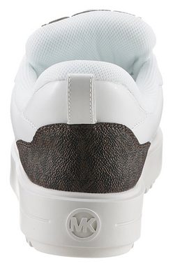 MICHAEL KORS RUMI LACE UP Plateausneaker mit Anziehlasche, Freizeitschuh, Halbschuh, Schnürschuh