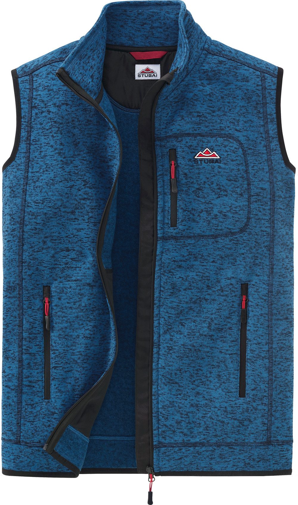 Stubai Fleeceweste bequeme und atmungsaktive Strickfleece-Weste – Bild 5 von 5