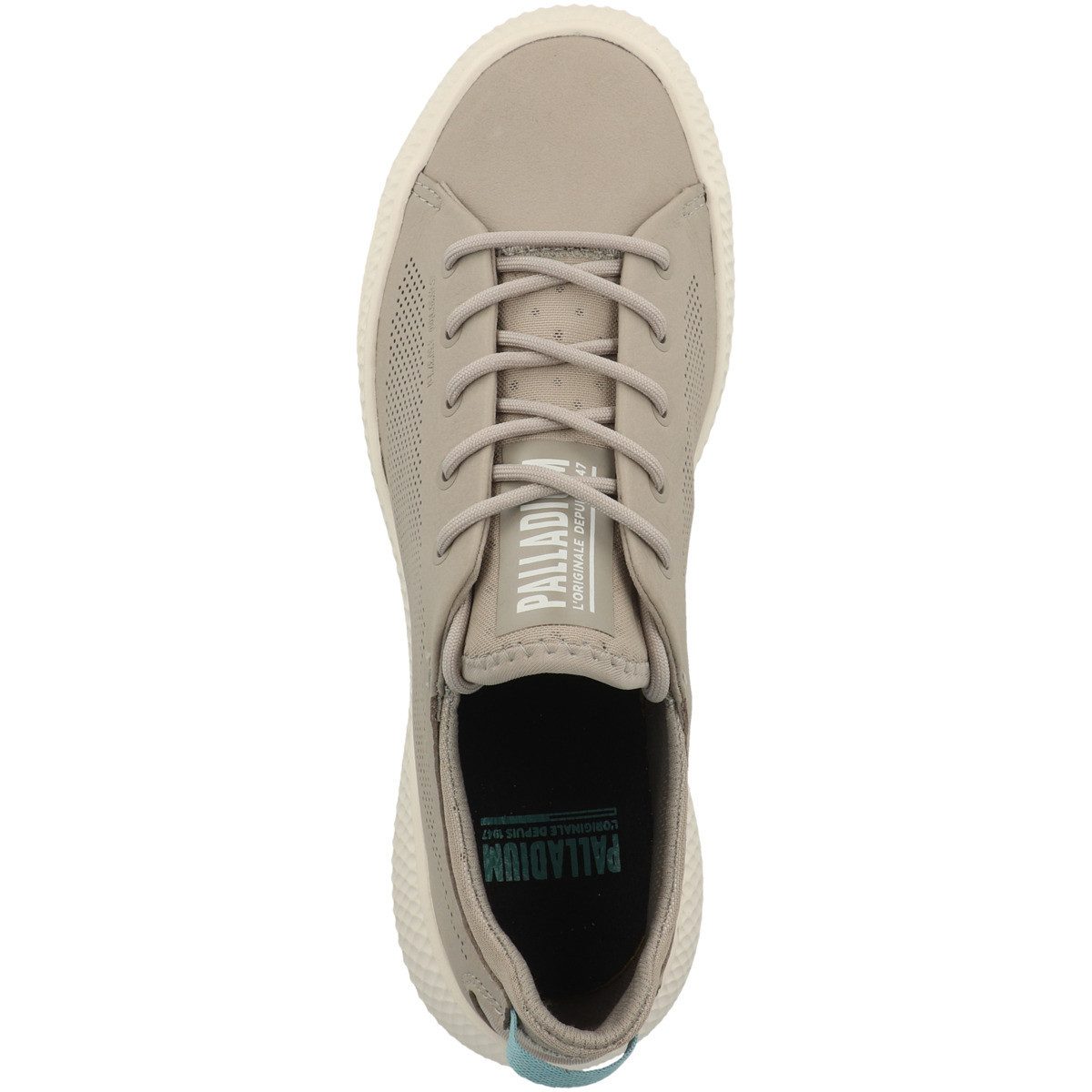 Palladium Pallanova Lth Damen Sneaker Turnschuhe, Sportschuhe, Freizeitschuhe, Halbschuhe, Schnürschuhe