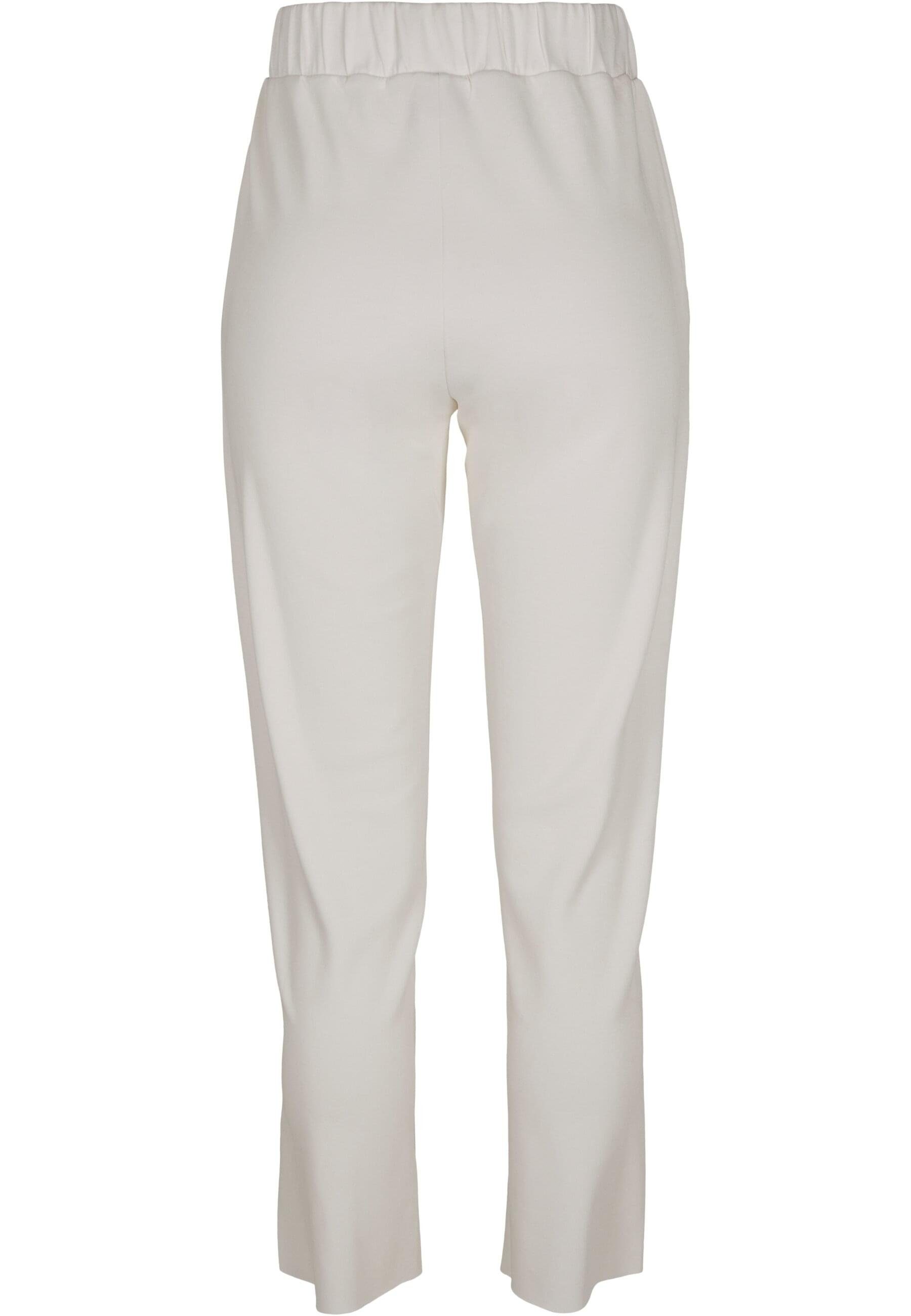 URBAN CLASSICS Jerseyhose Damen Ladies Soft Pants Interlock (1-tlg)