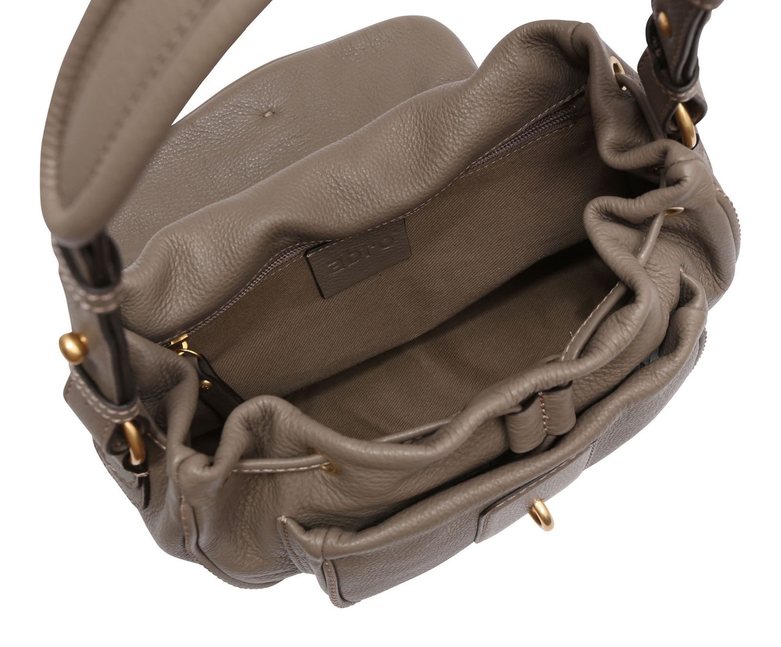 Abro Schultertasche Star Saddle Shoulderbag, aus echtem Leder