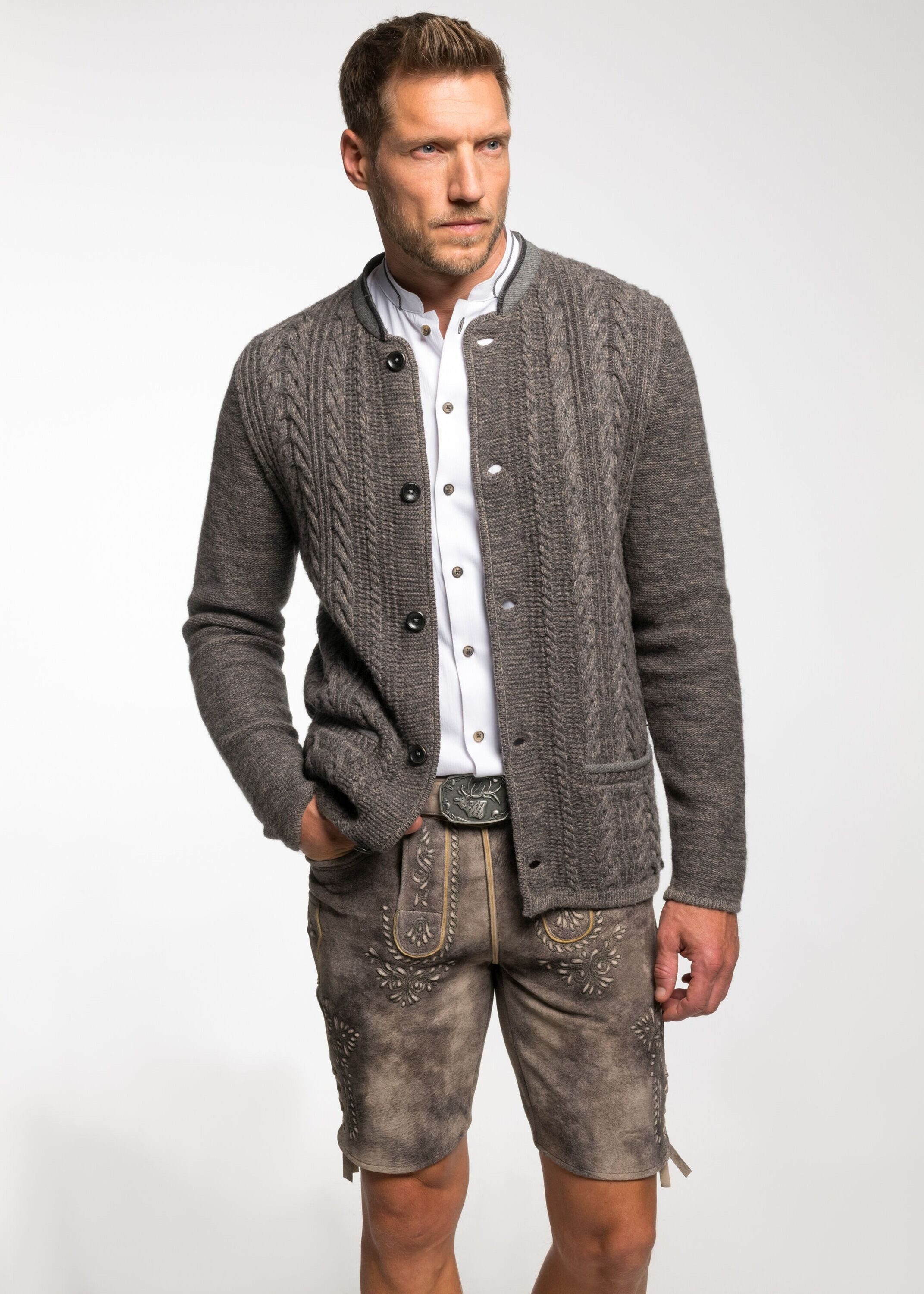 Spieth & Wensky Trachtenstrickjacke Esteban S&W günstig online kaufen