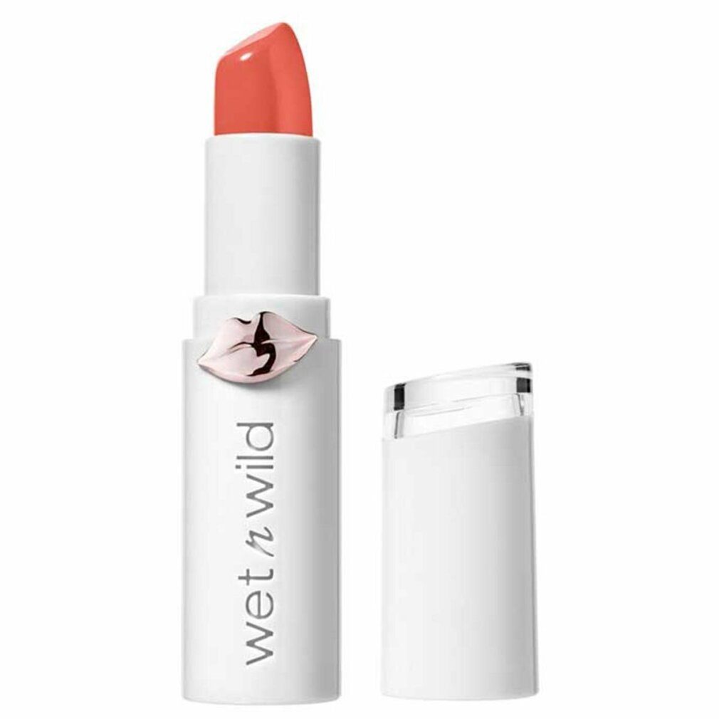 Wet n Wild Lippenstift Megalast Lipstick Shine Finish Bellini Overflow