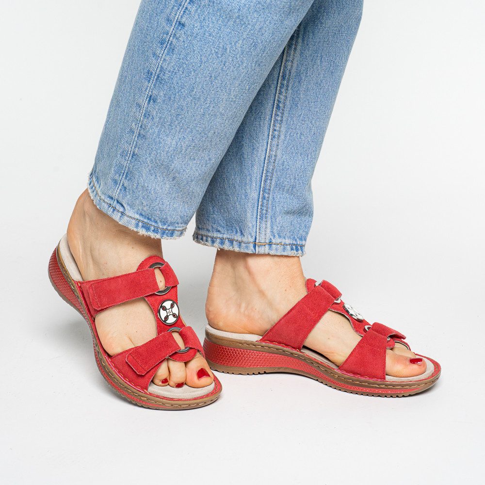 Ara HAWAII Pantolette, Keilabsatz, Sommerschuh, Schlupfschuh mit Schmuckele günstig online kaufen