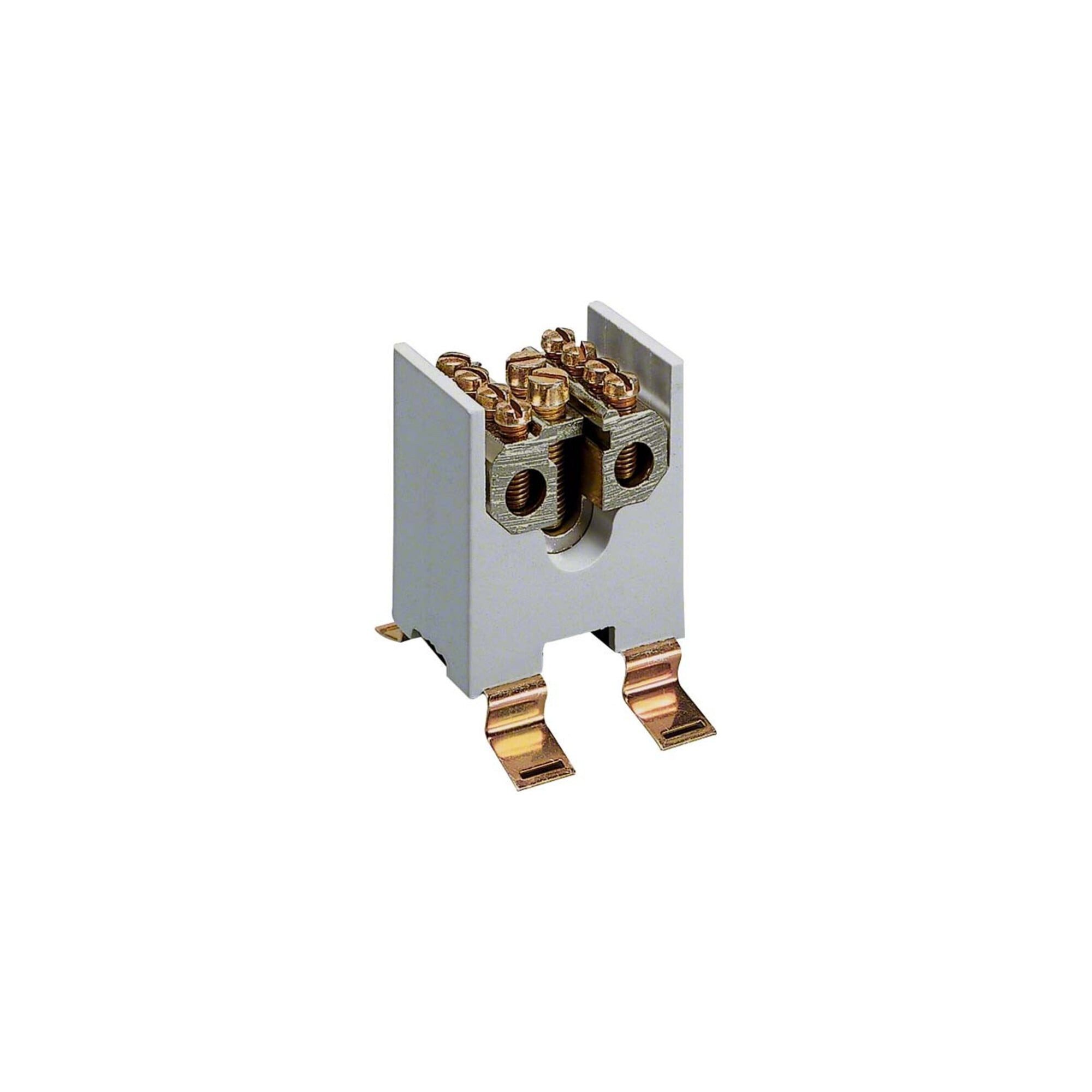 Hager Klemmbefestigung Hager Hauptleitungsabzweigklemme 1x35/4MP K65