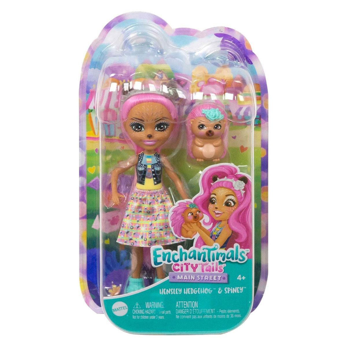 Mattel® Stehpuppe Mattel HKN13-Enchantimals-City Tails-Main Street-Hensley günstig online kaufen