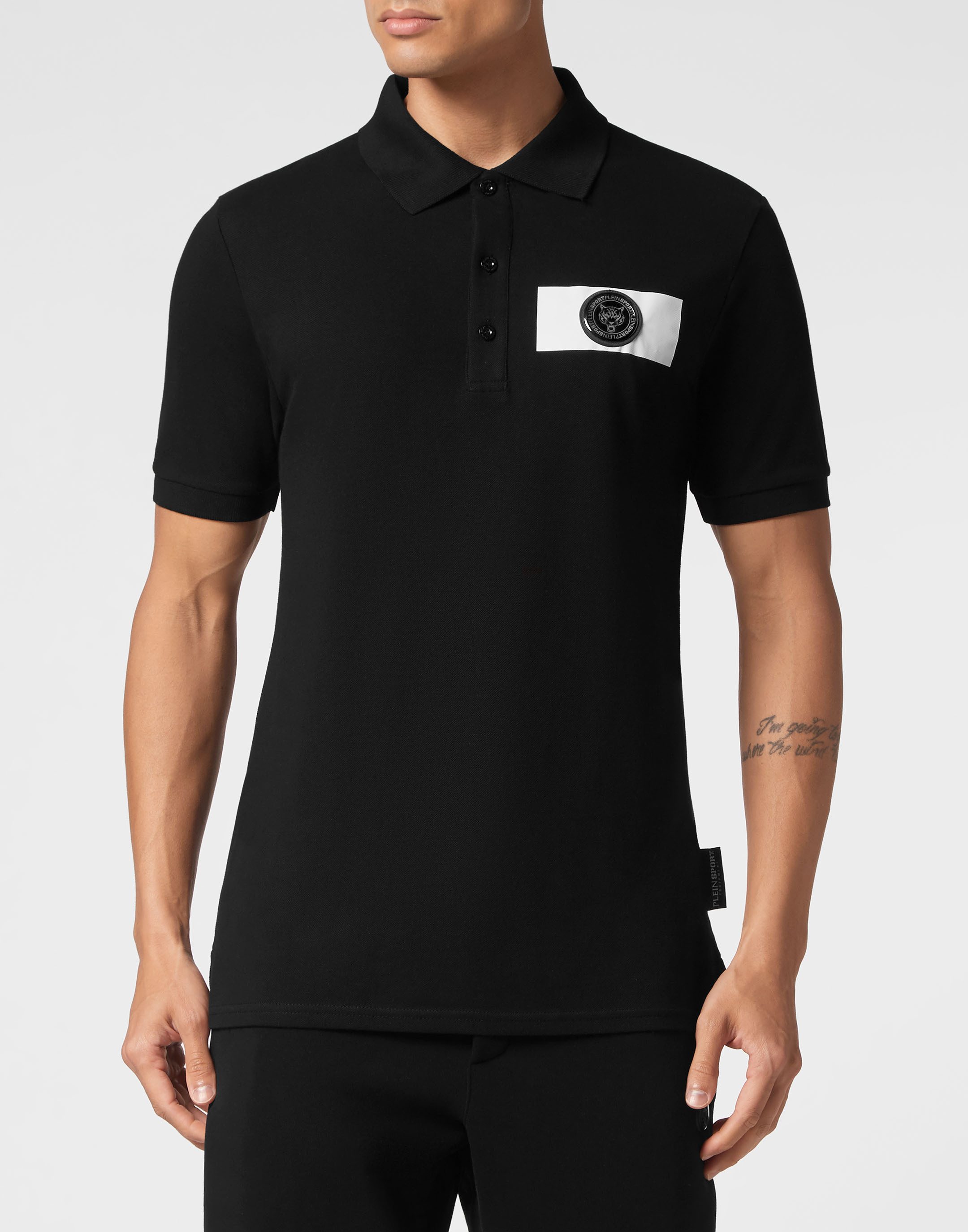 PLEIN SPORT Poloshirt Scratch günstig online kaufen