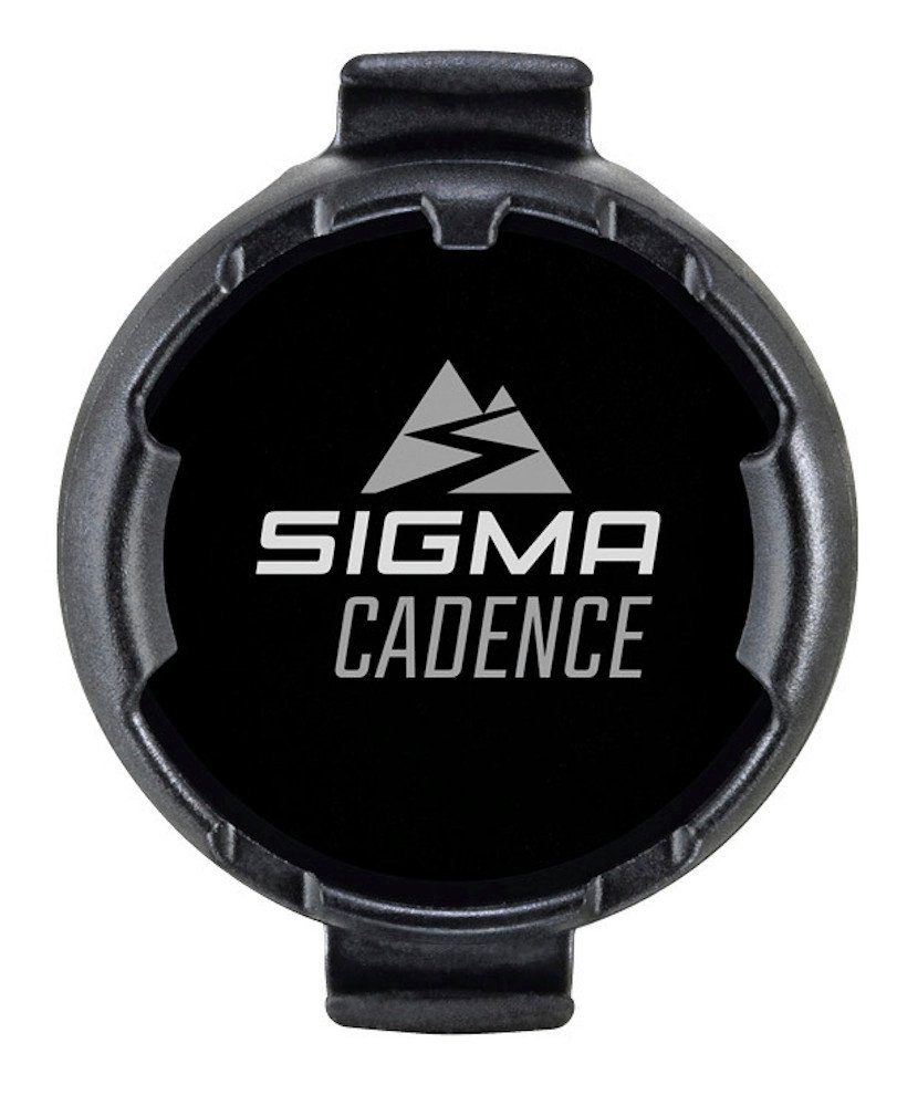 SIGMA SPORT Fahrradcomputer DUO MAGNETLESS CADENCE 20336 Trittfrequenzsensor