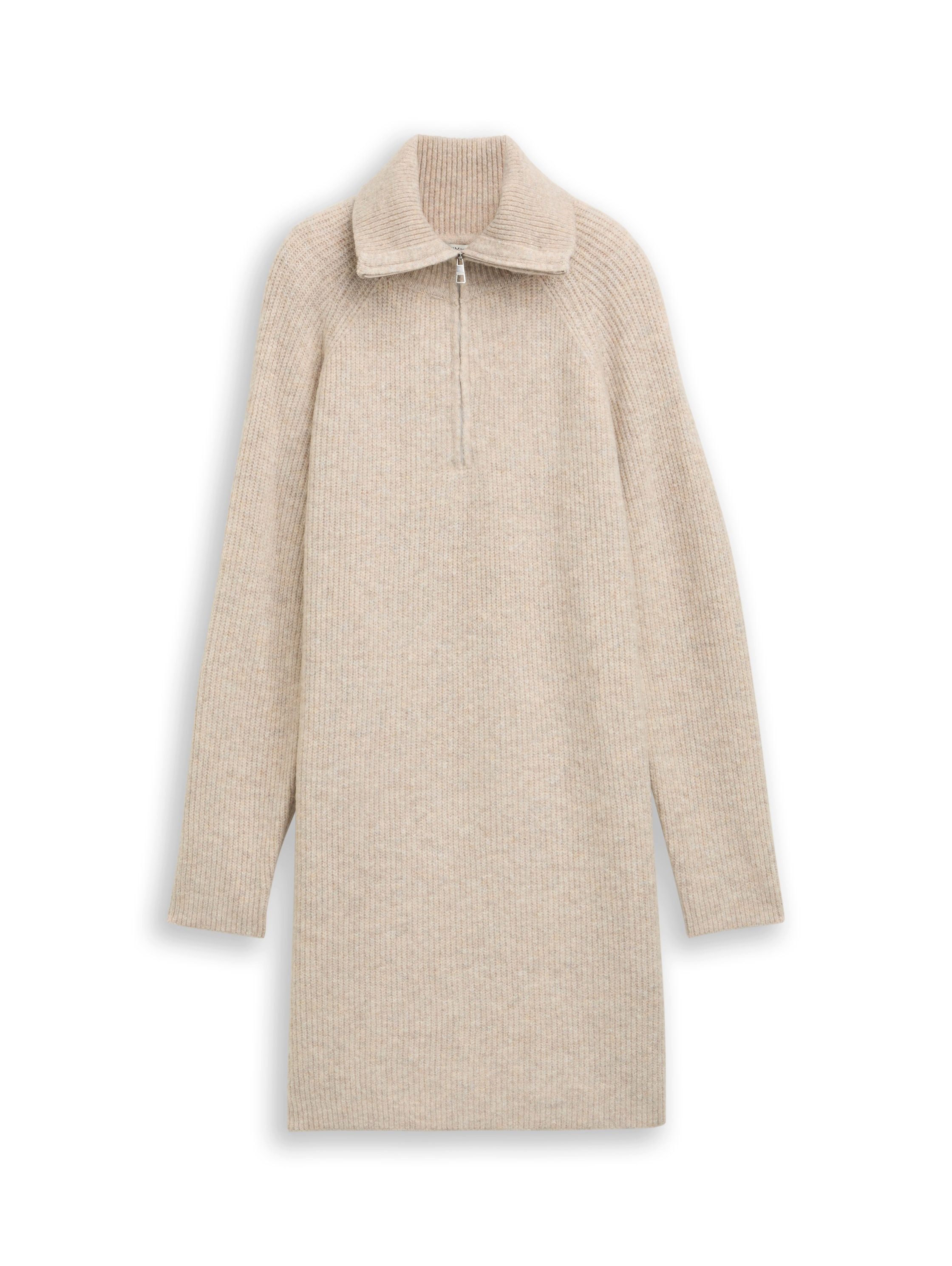 TOM TAILOR Denim Strickkleid mit Struktur