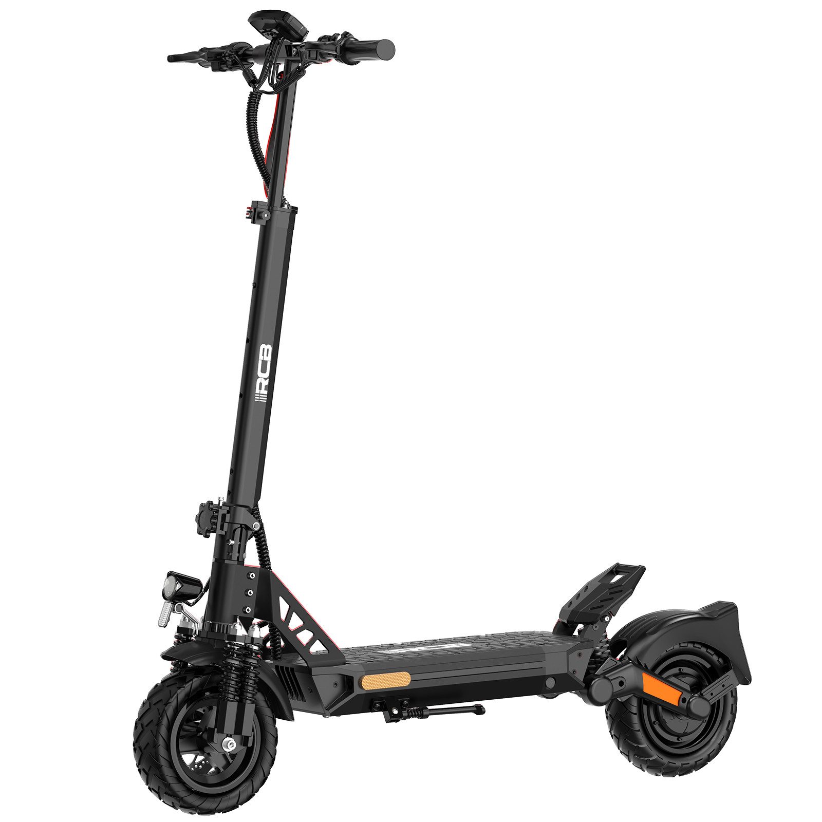 RCB E-Scooter D5/D5 PRO ABE Straßenzulassung, 90KM/120KM, Offroad Elektroroller