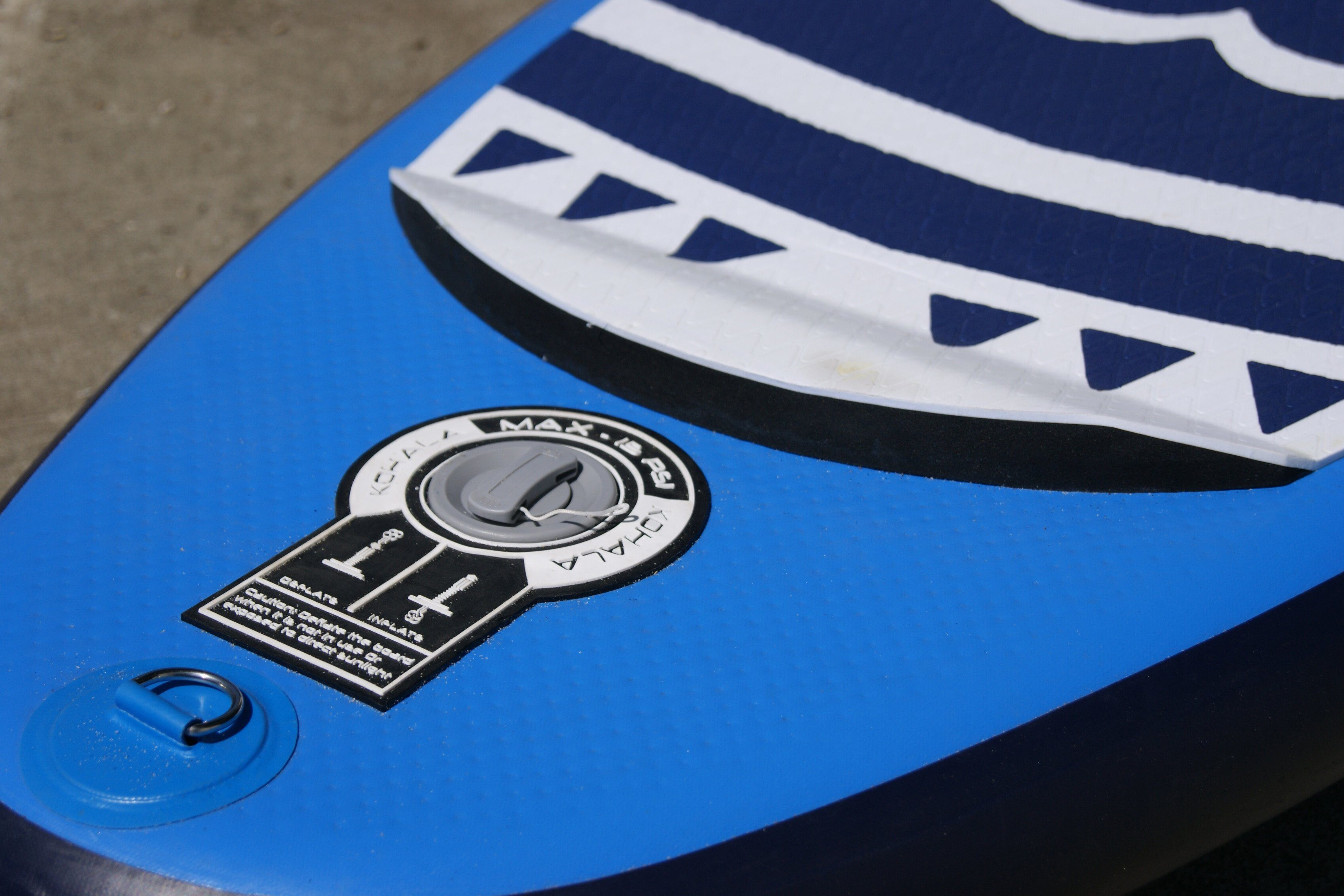 SUP-Board blau/weiss Kohala, (6 KOHALA tlg) Inflatable