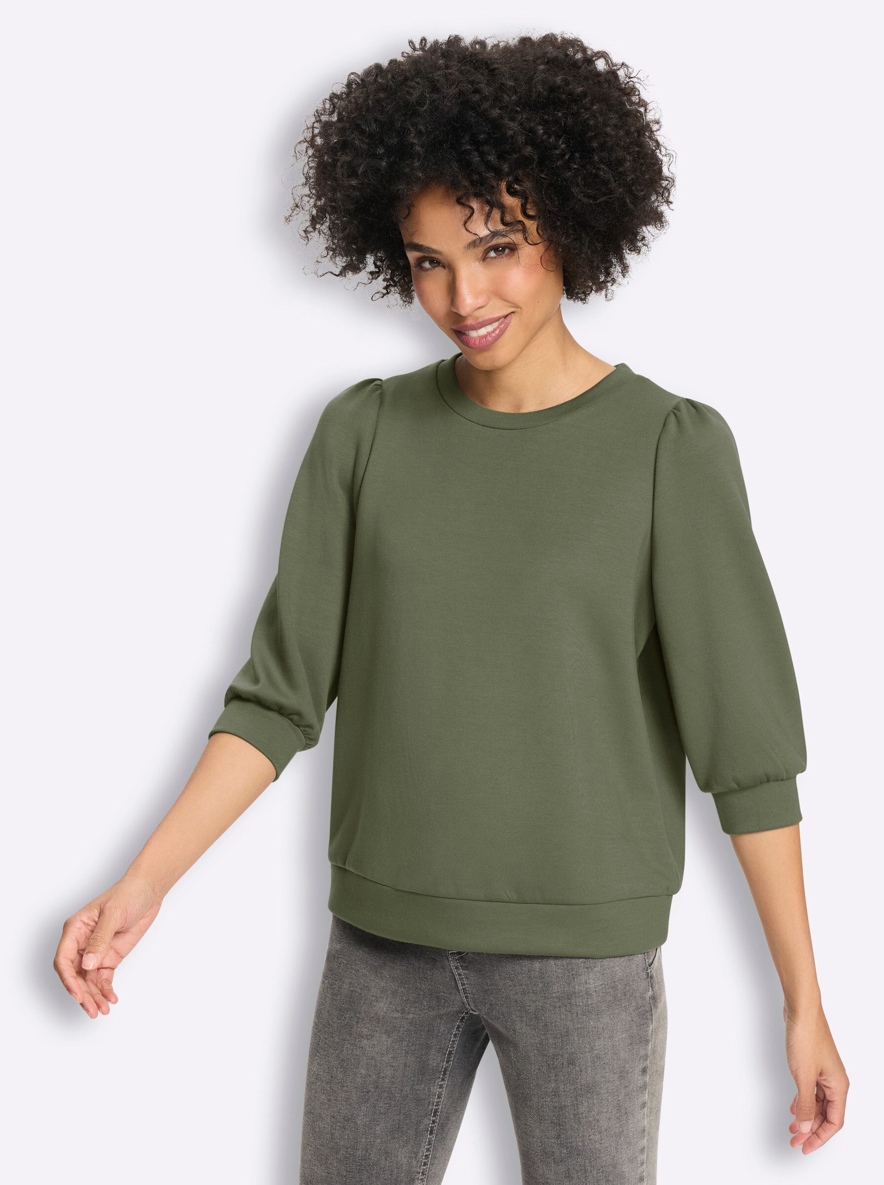 heine Sweater Sweatshirt 3/4-Arm