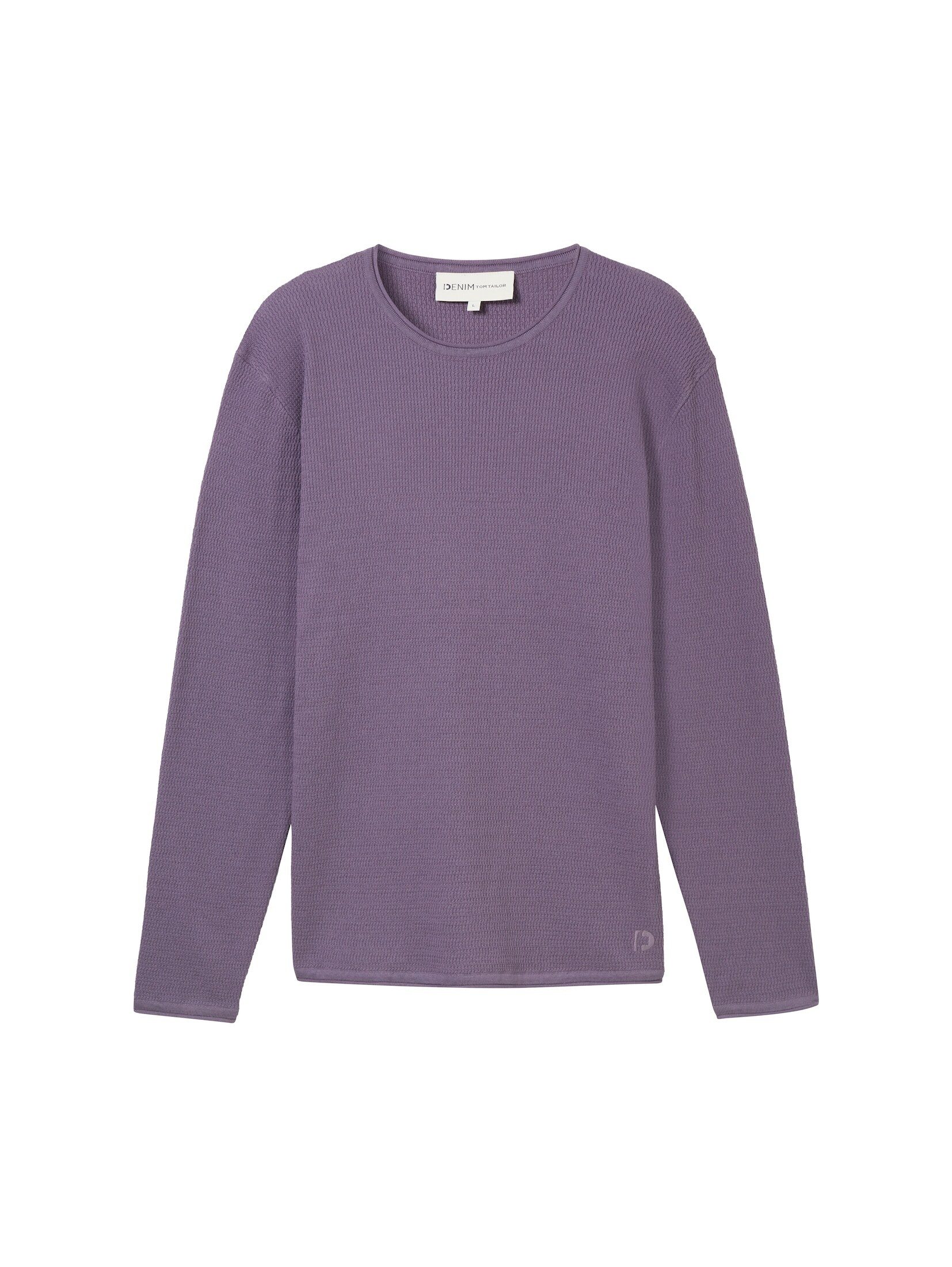 TOM TAILOR Denim Strickpullover Strickpullover aus günstig online kaufen