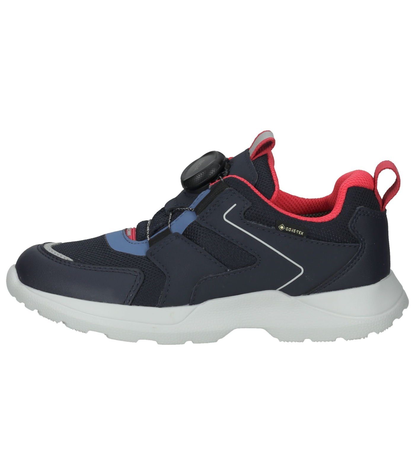 Sneaker Sneaker Lederimitat/Textil Superfit