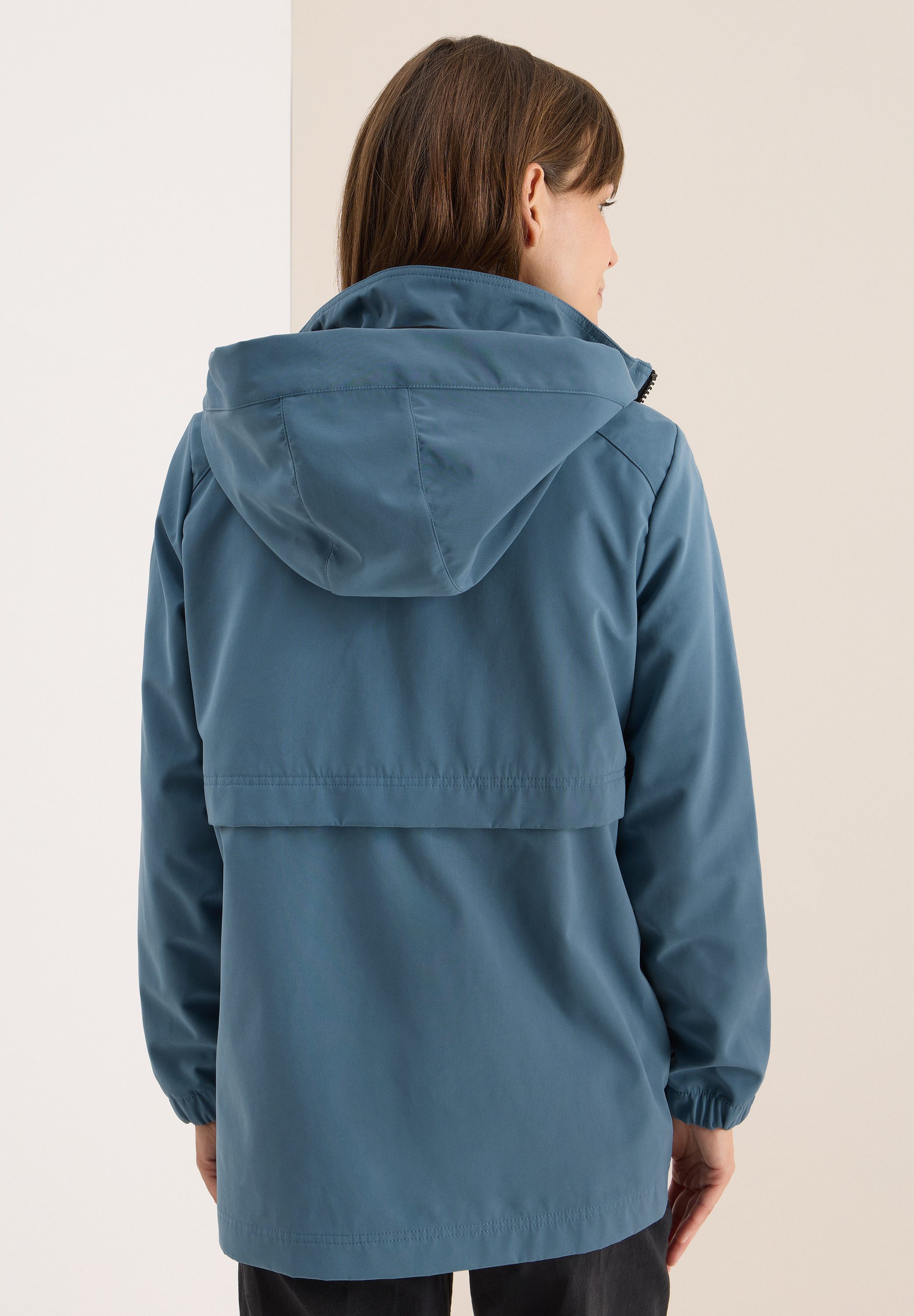 CECIL Outdoorjacke mit Kapuze mit Tunnelzugband günstig online kaufen