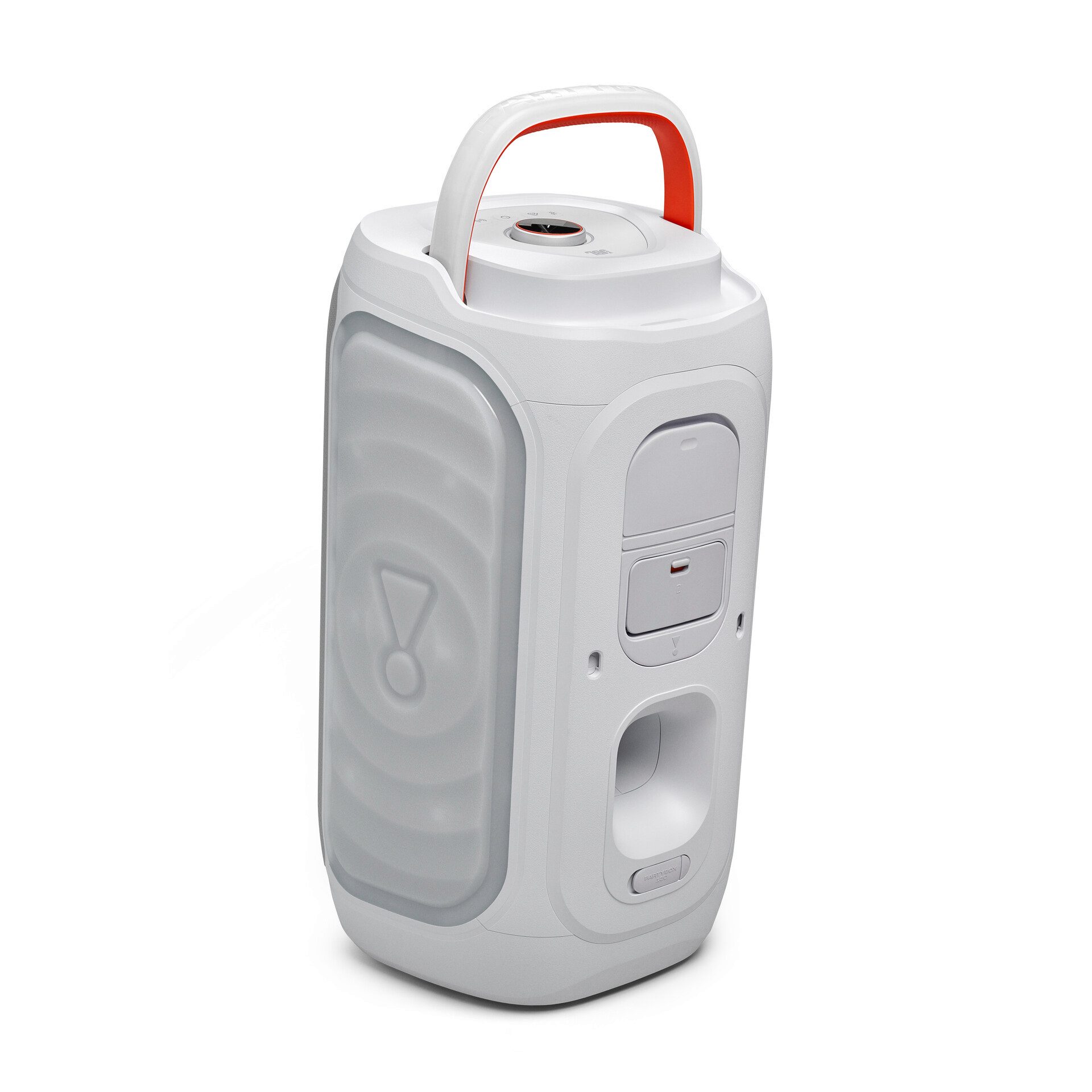 JBL PartyBox 130 Party-Lautsprecher (A2DP Bluetooth, Bluetooth, AVRCP Bluetooth, 200 W, Tragbarer Partylautsprecher mit legendärem JBL Sound und Lichtshow)